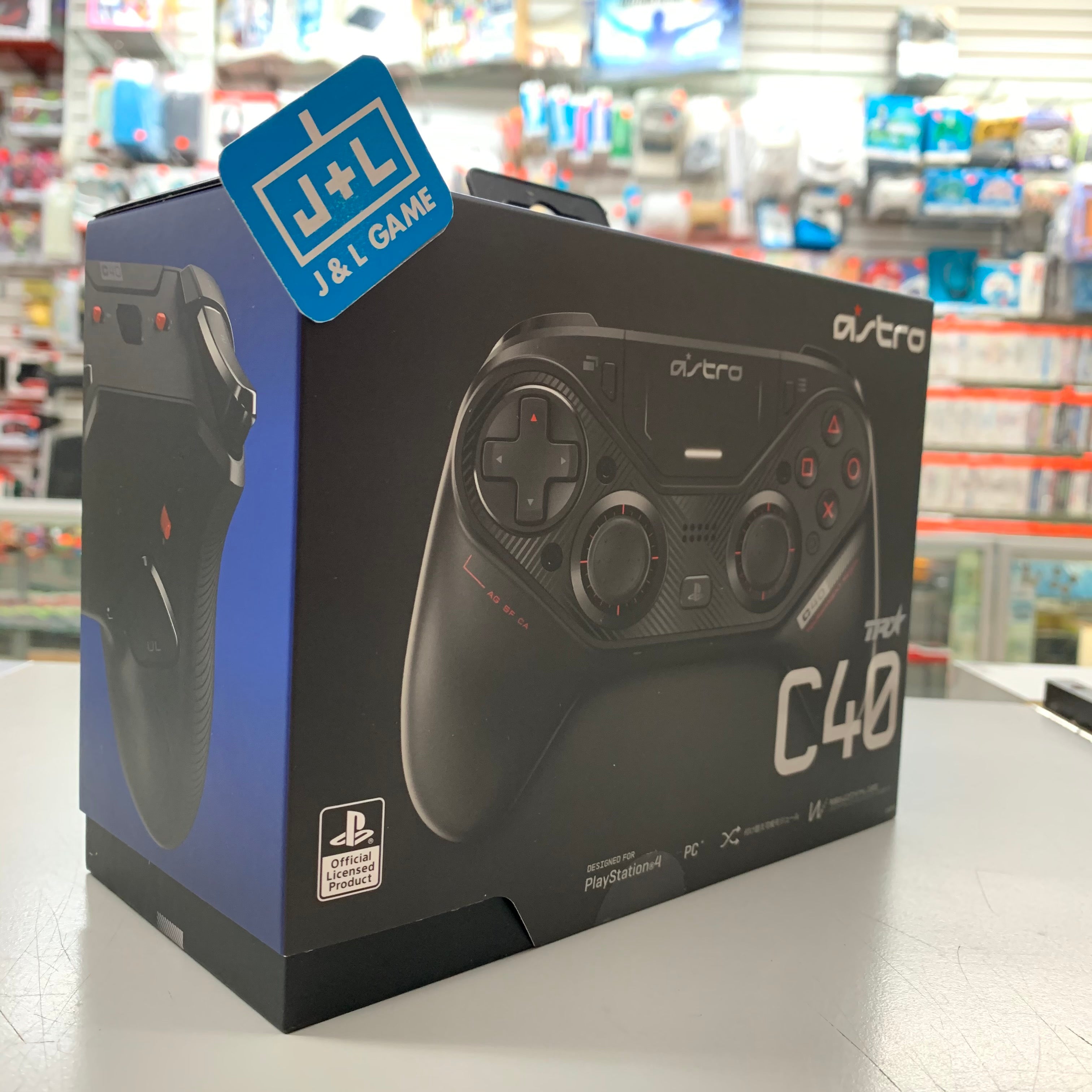 ASTRO Gaming C40 TR Controller - (PS4) PlayStation 4 (Japanese Import) Accessories ASTRO Gaming   