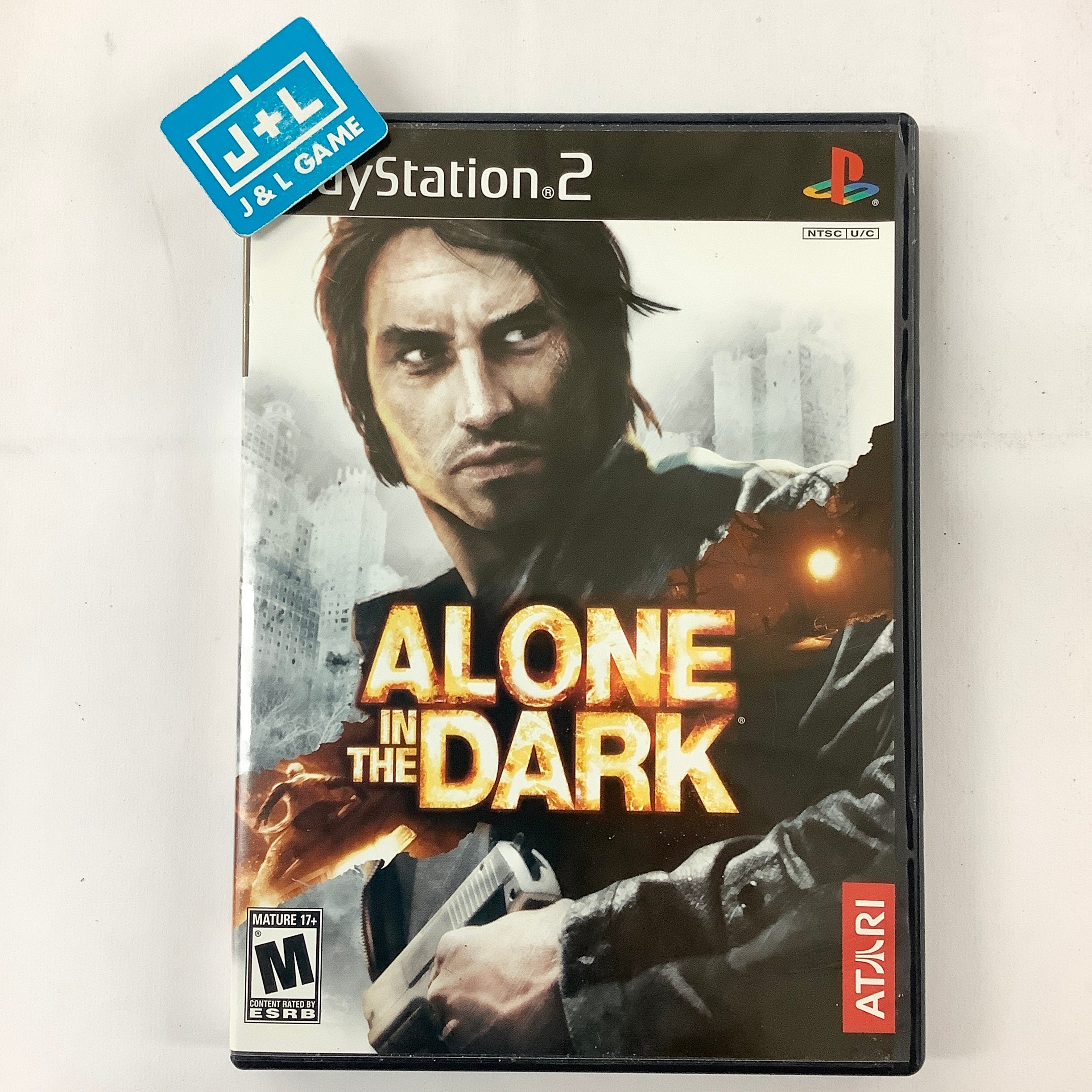 Alone in the Dark - (PS2) PlayStation 2 [Pre-Owned] Video Games Atari SA   