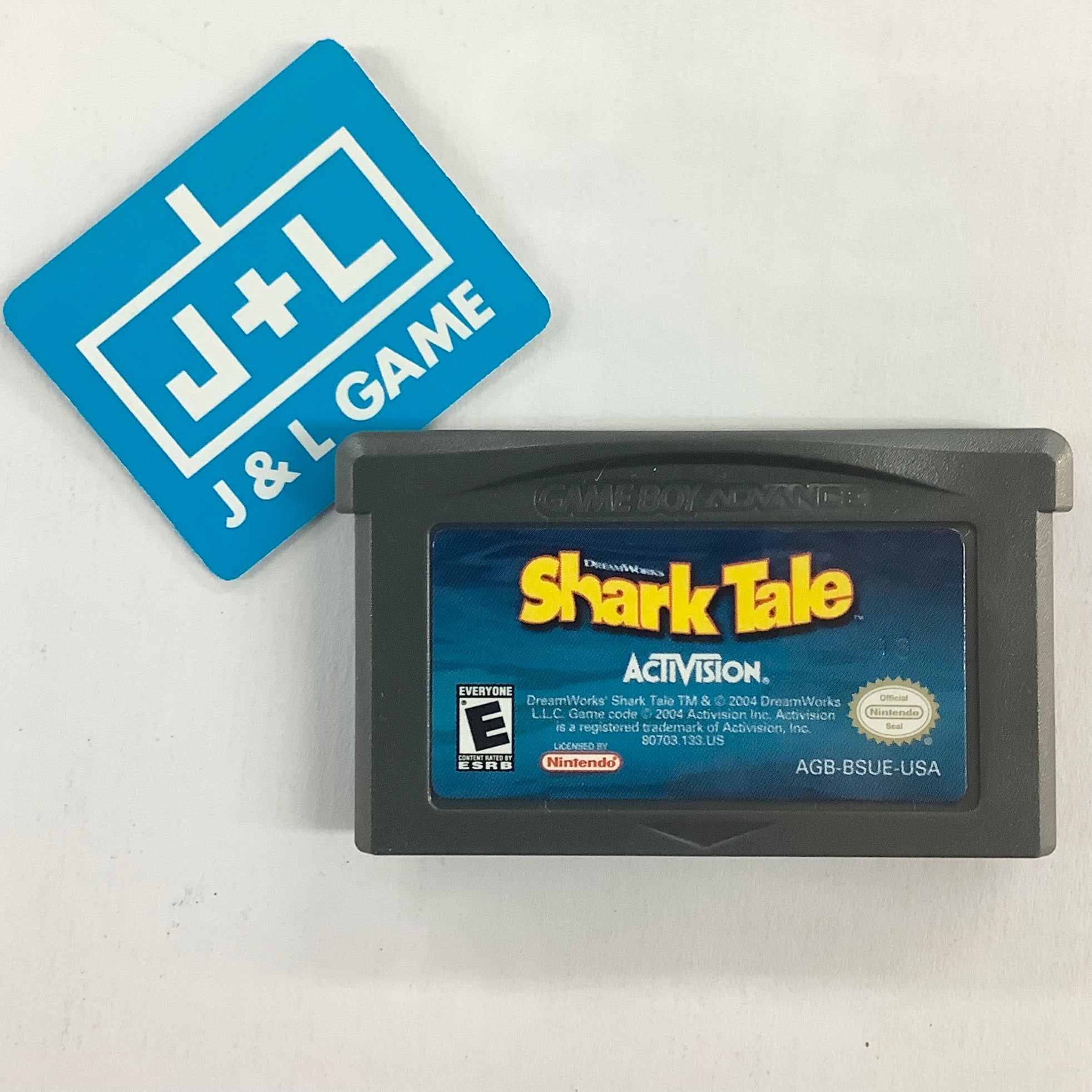 DreamWorks Shark Tale - (GBA) Game Boy Advance [Pre-Owned] Video Games Activision   