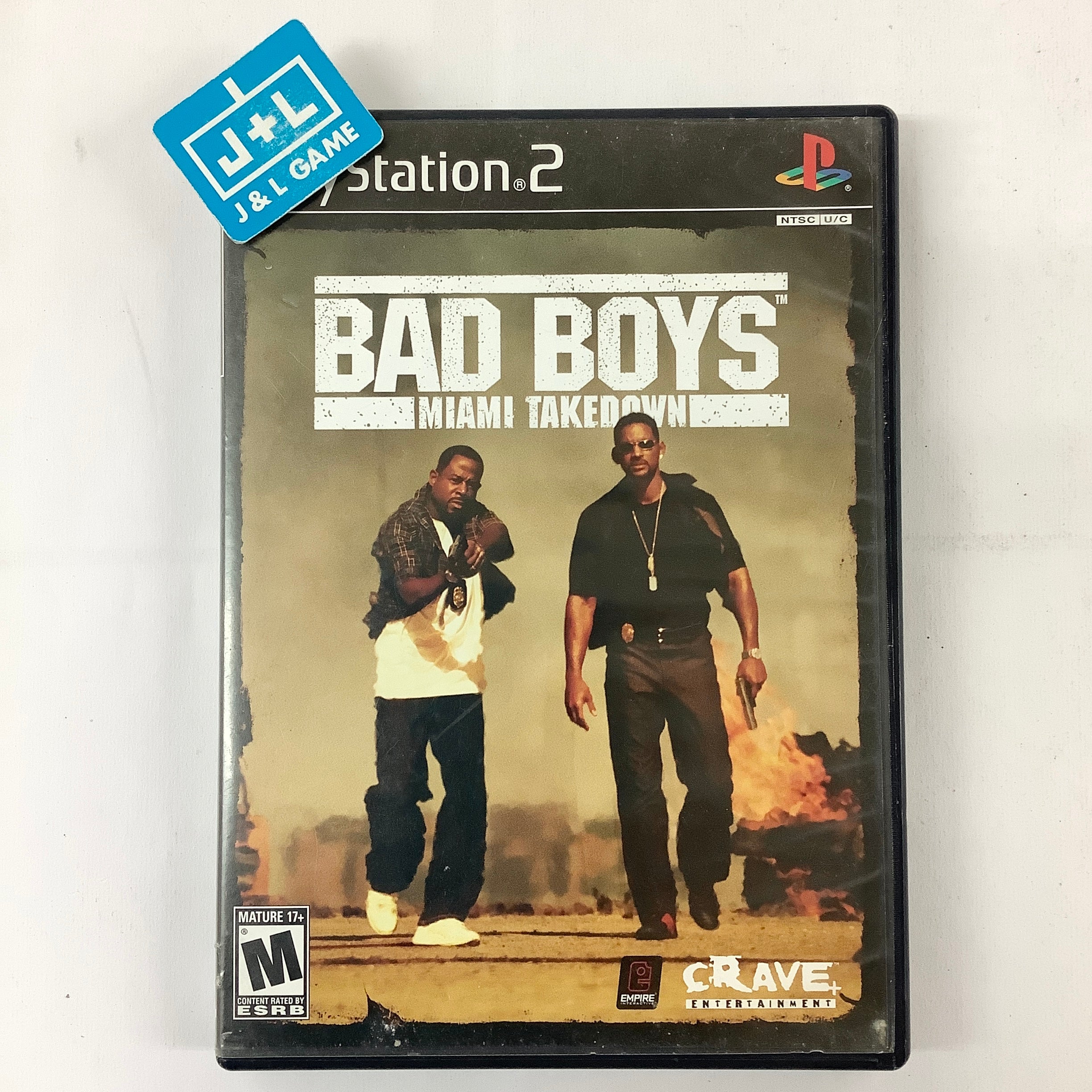 Bad Boys: Miami Takedown - (PS2) PlayStation 2 [Pre-Owned] Video Games Crave Entertainment   