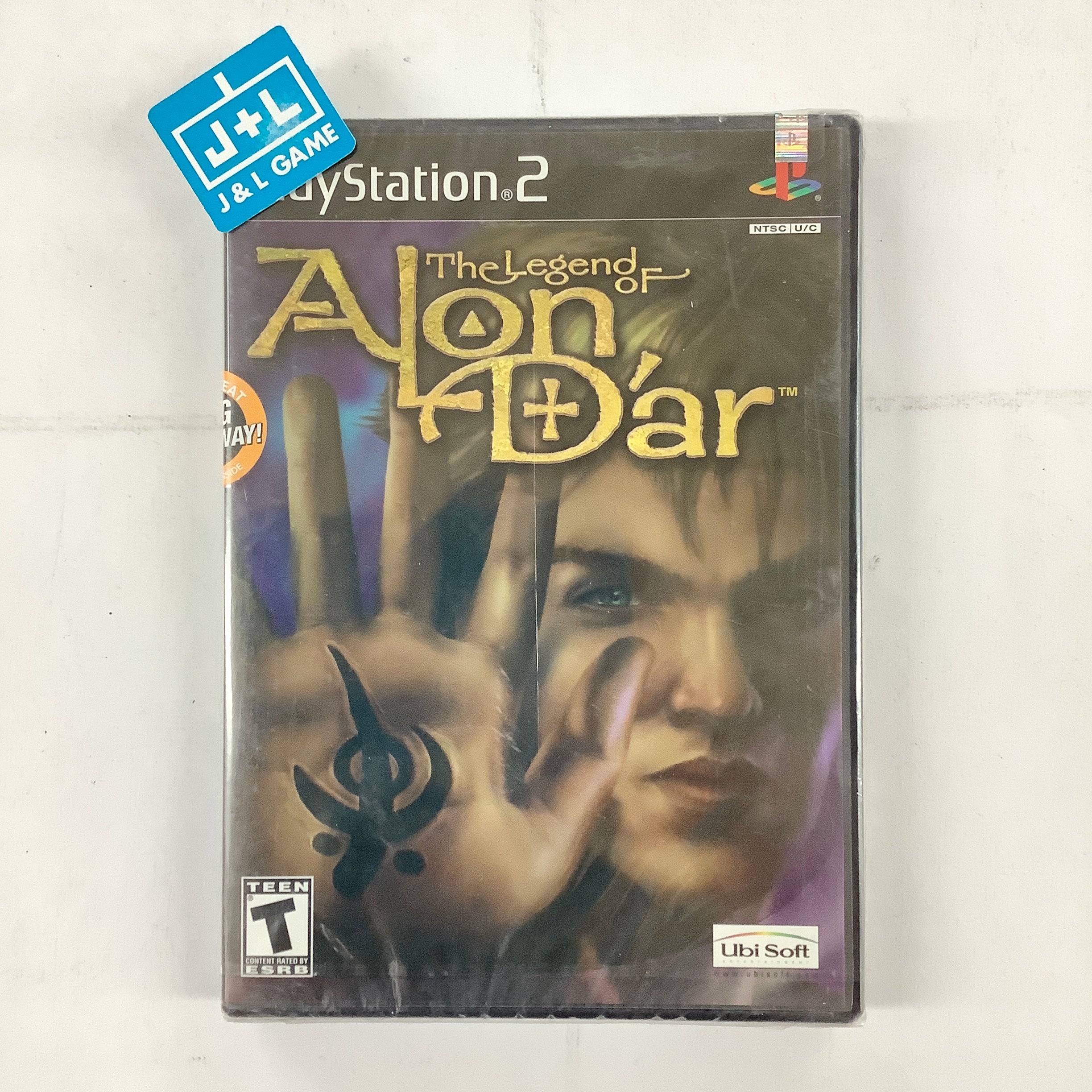 The Legend of Alon D'ar - (PS2) PlayStation 2 Video Games Ubisoft   