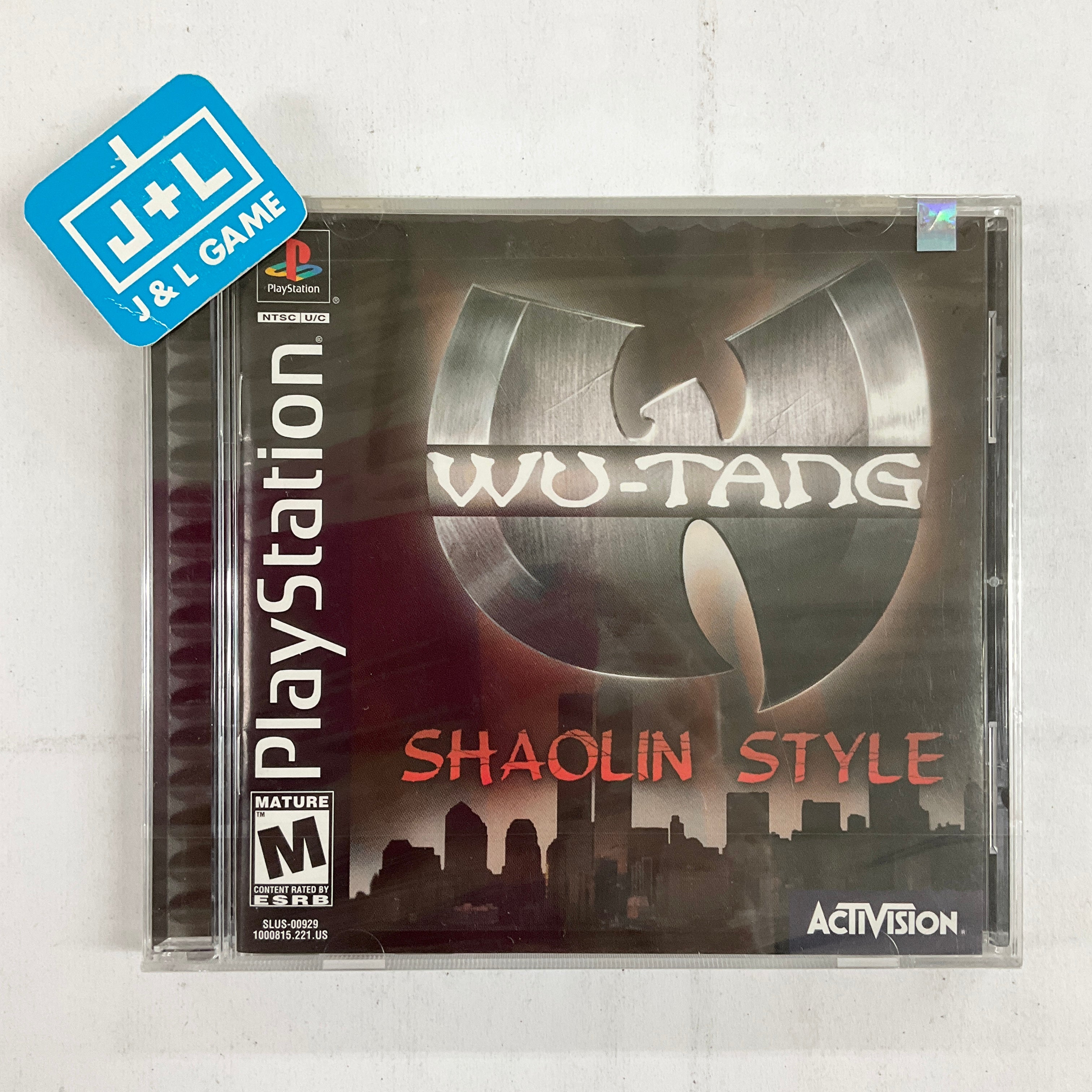 Wu-Tang: Shaolin Style - (PS1) PlayStation 1 Video Games Activision   