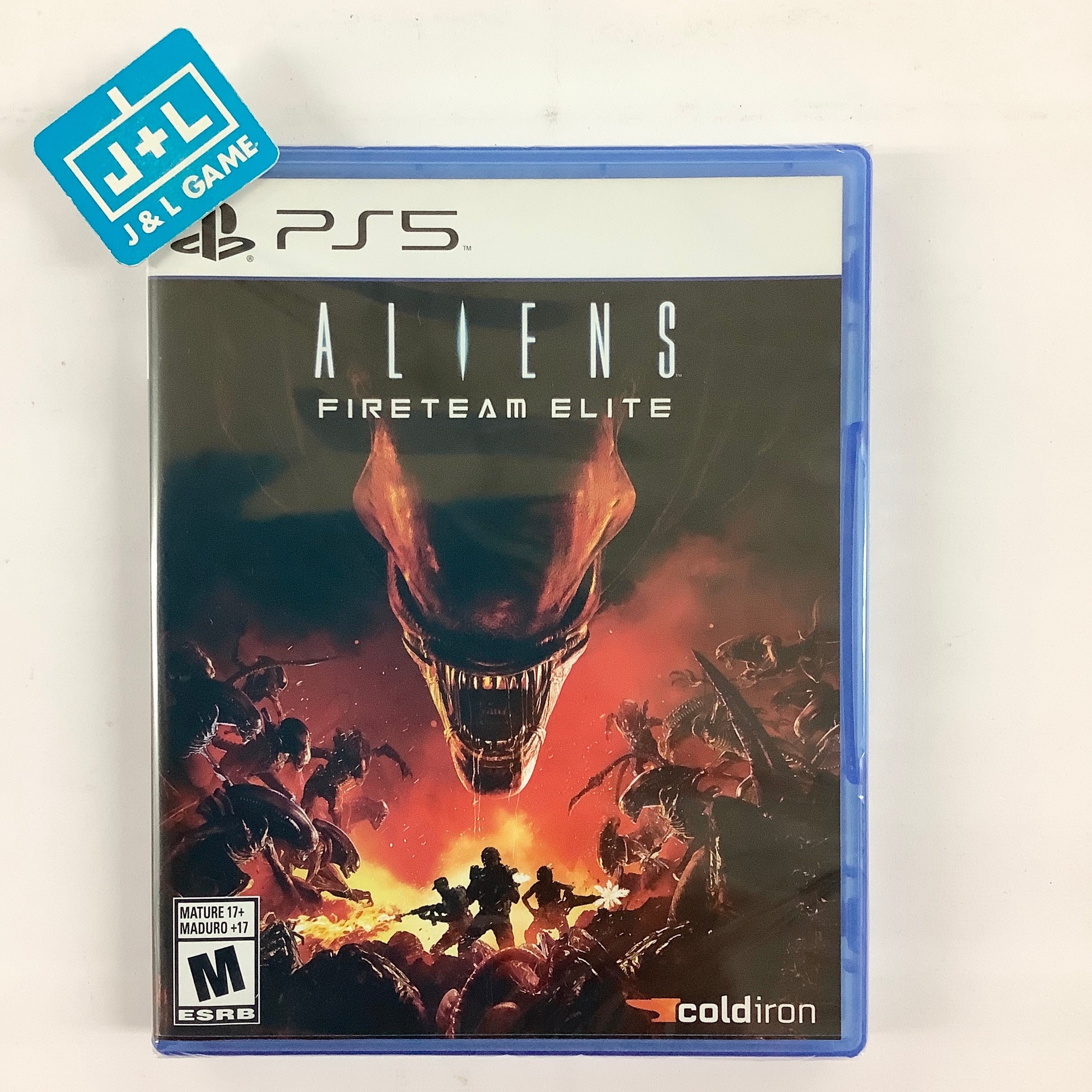 Aliens: Fireteam Elite - (PS5) PlayStation 5 Video Games Cold Iron Studios   