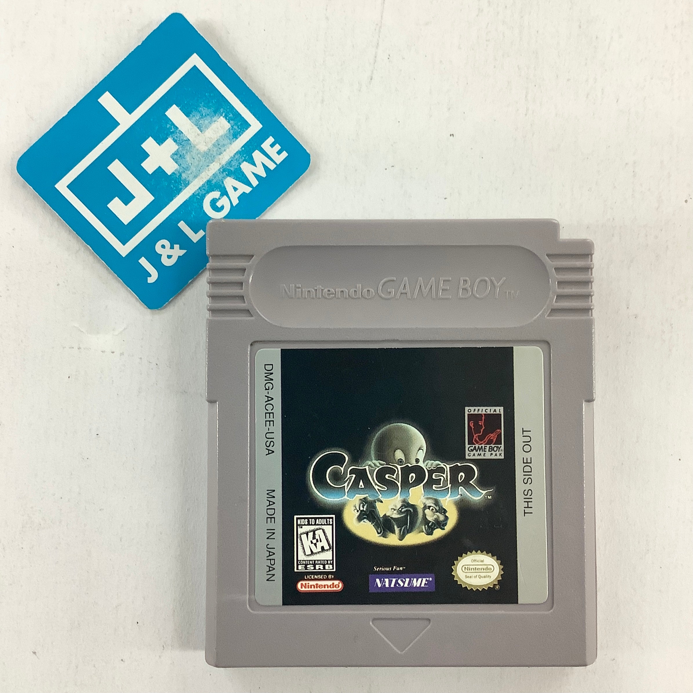 Casper - (GB) GameBoy [Pre-Owned] Video Games SPIG   