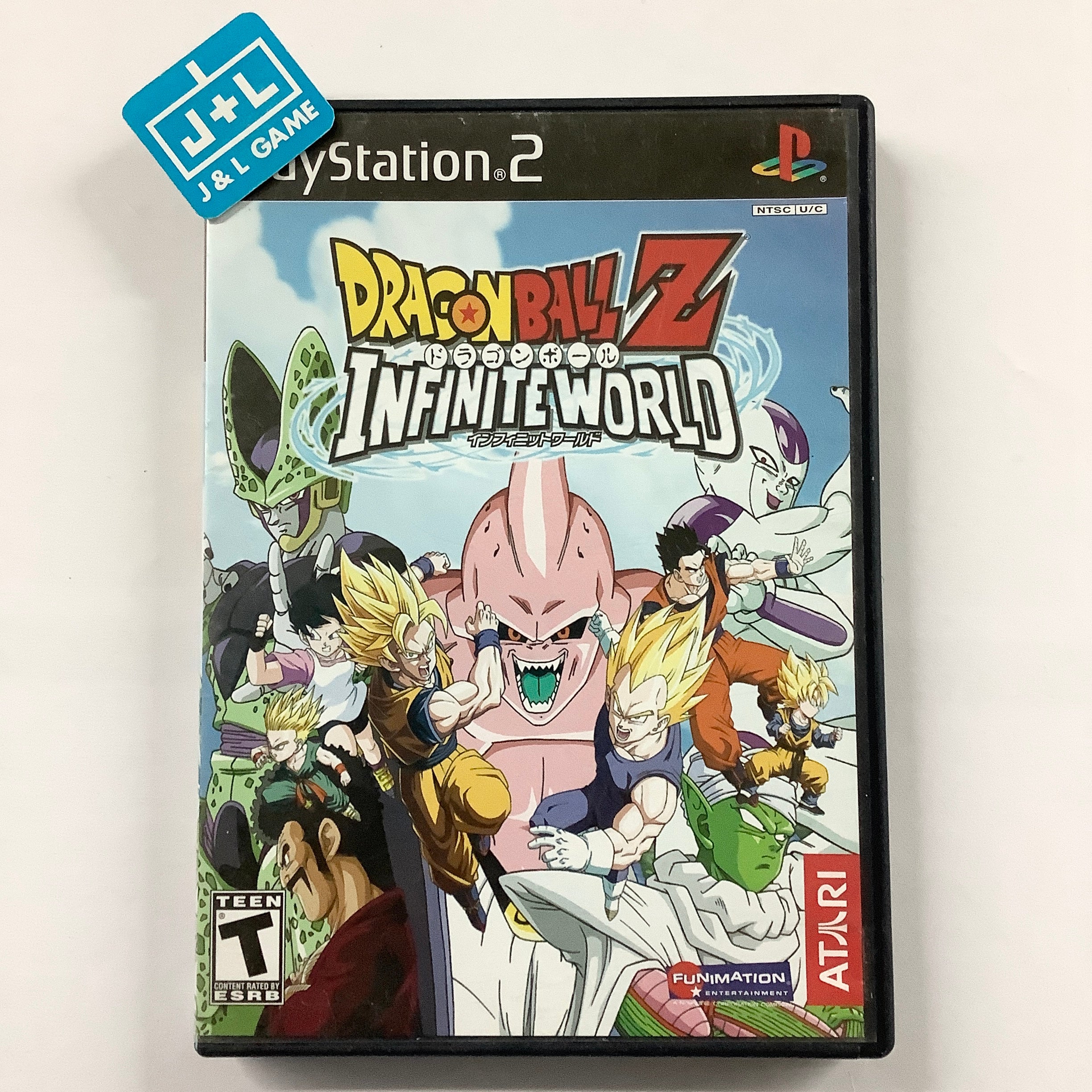 Dragon Ball Z: Infinite World - PlayStation 2 [Pre-Owned] Video Games Atari SA   