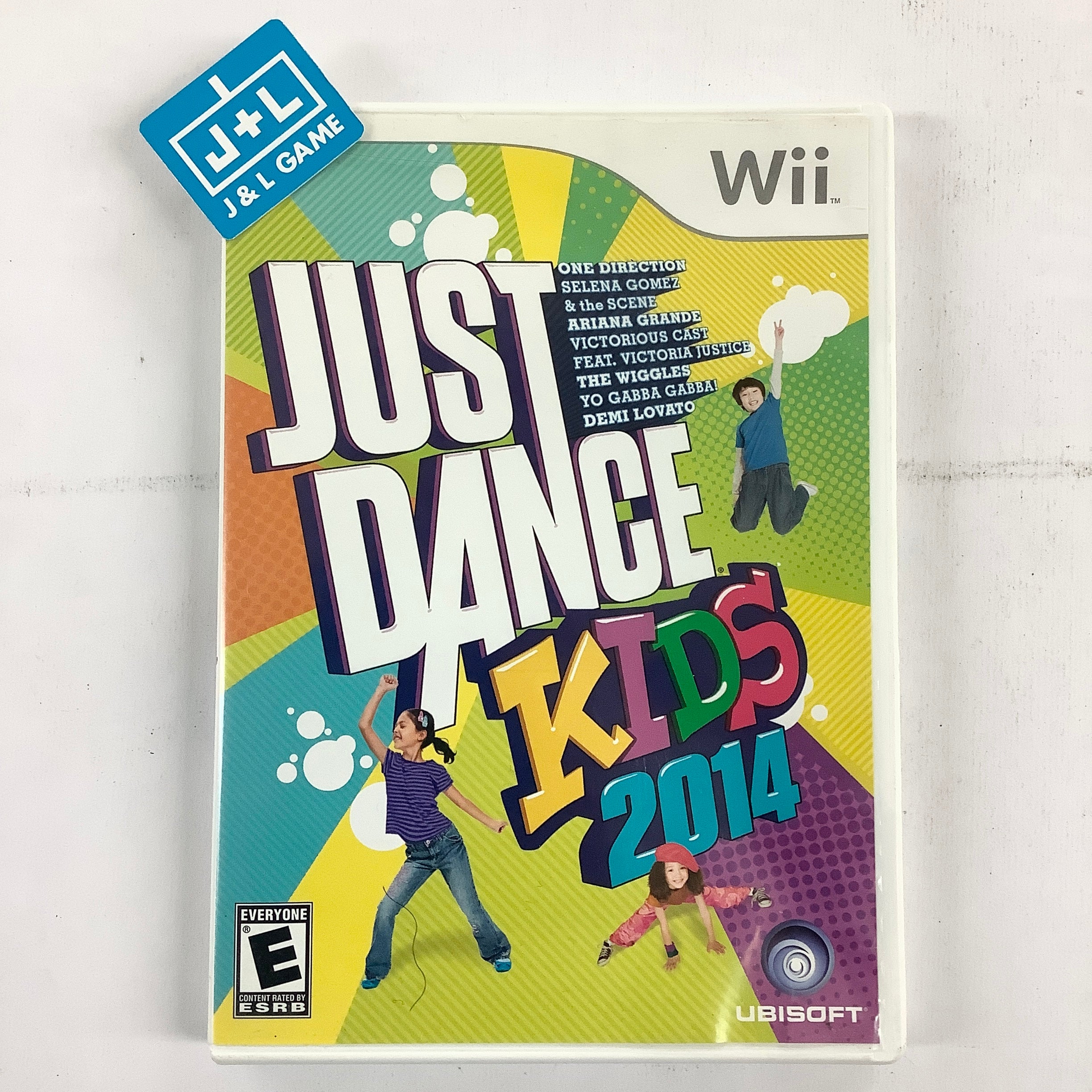 Just Dance Kids 2014 - Nintendo Wii [Pre-Owned] Video Games Ubisoft   