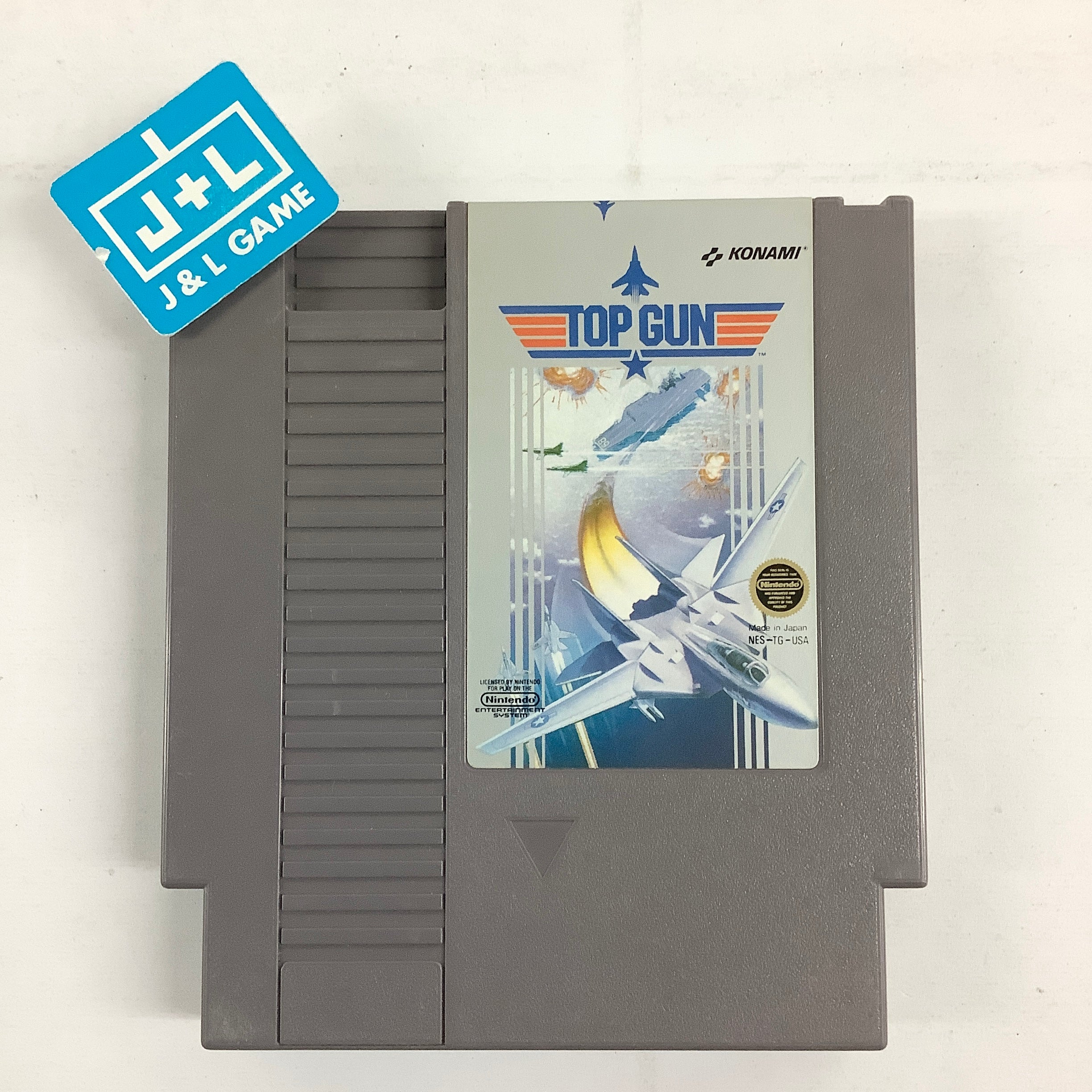 Top Gun - (NES) Nintendo Entertainment System [Pre-Owned] Video Games Konami   