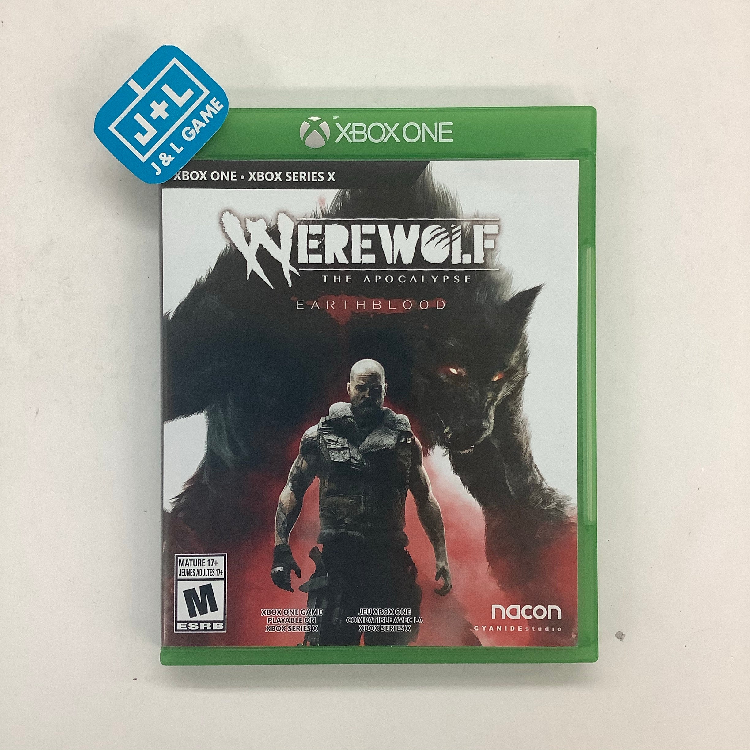 Werewolf: The Apocalypse - Earthblood - (XSX) Xbox Series X [Pre-Owned] Video Games NACON   