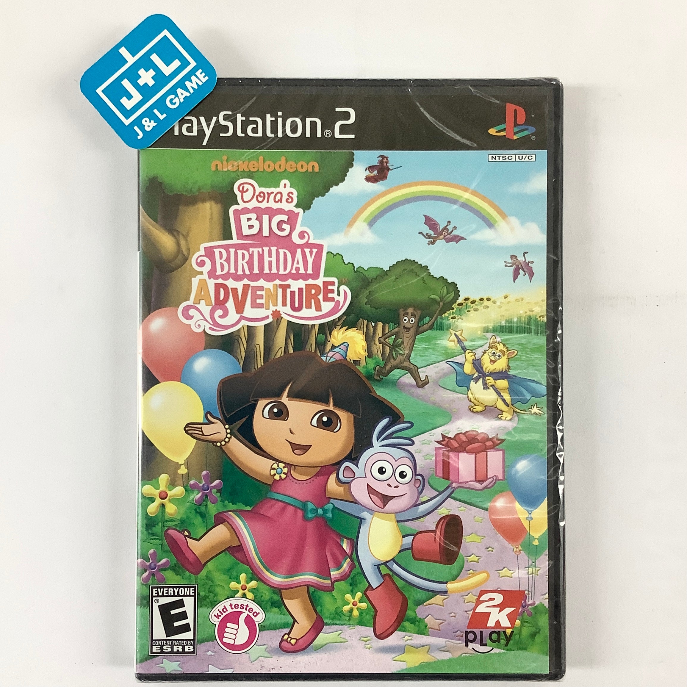 Dora's Big Birthday Adventure - (PS2) PlayStation 2 Video Games Take-Two Interactive   