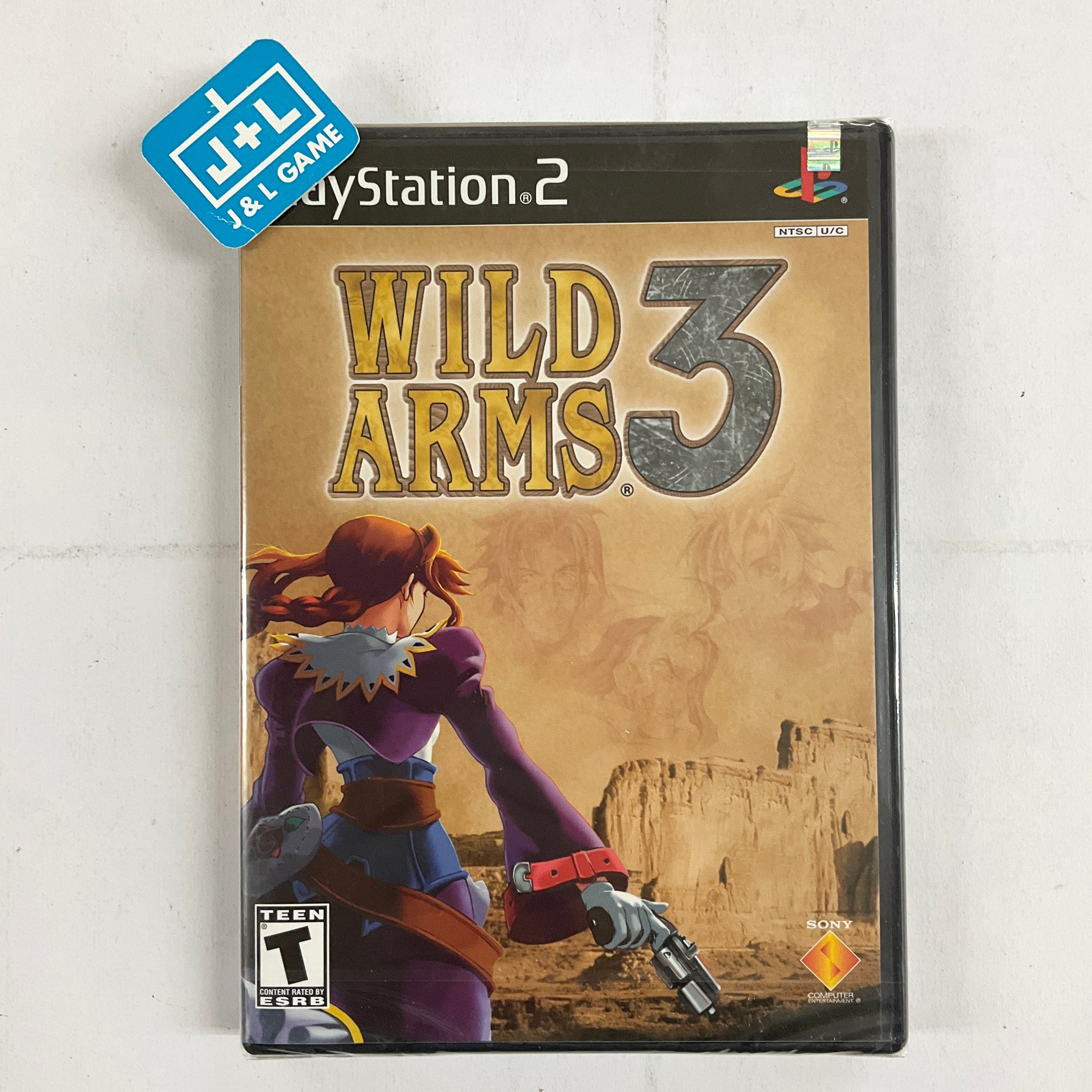 Wild Arms 3 - (PS2) PlayStation 2 Video Games SCEA   