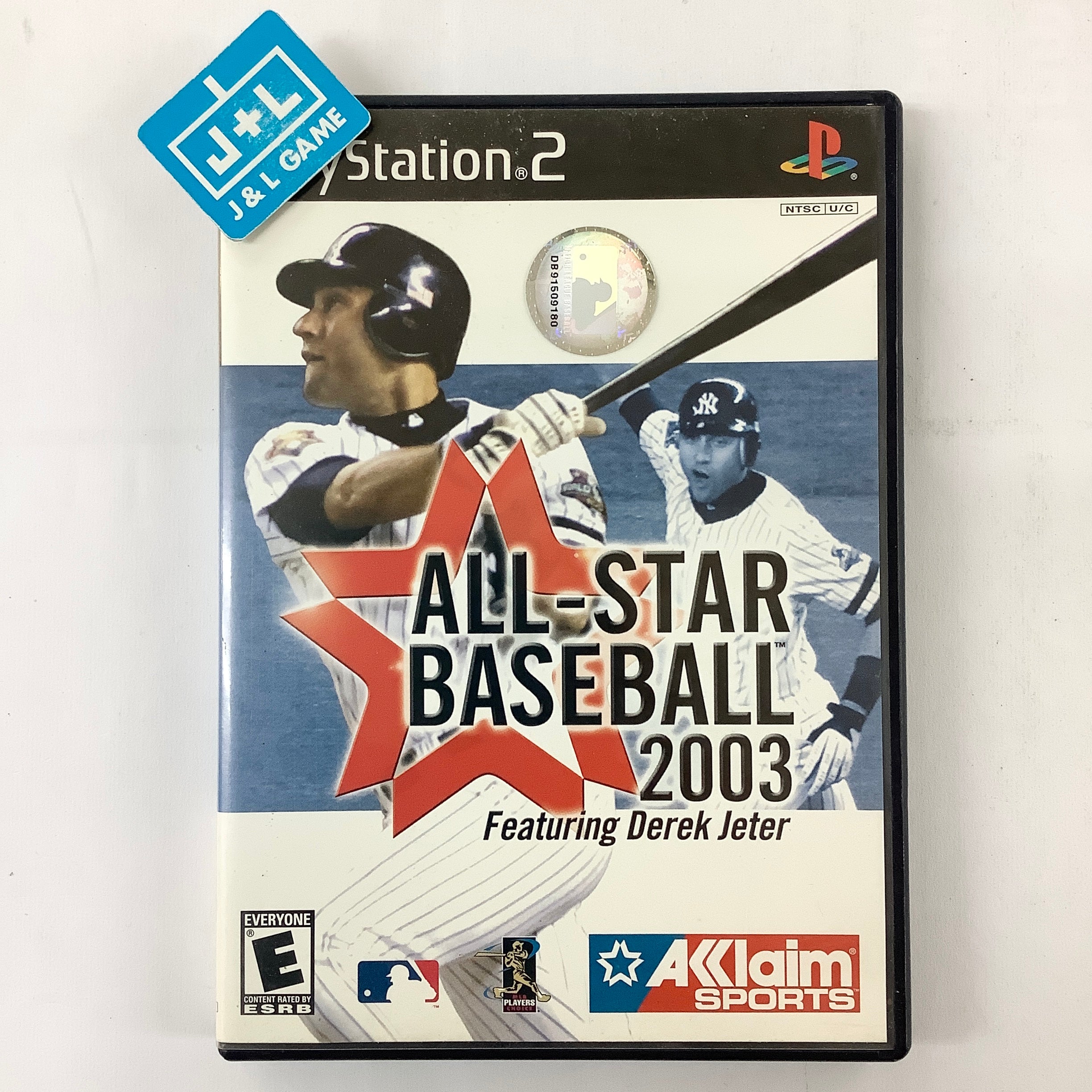 All-Star Baseball 2003 - (PS2) PlayStation 2 [Pre-Owned] Video Games Acclaim   