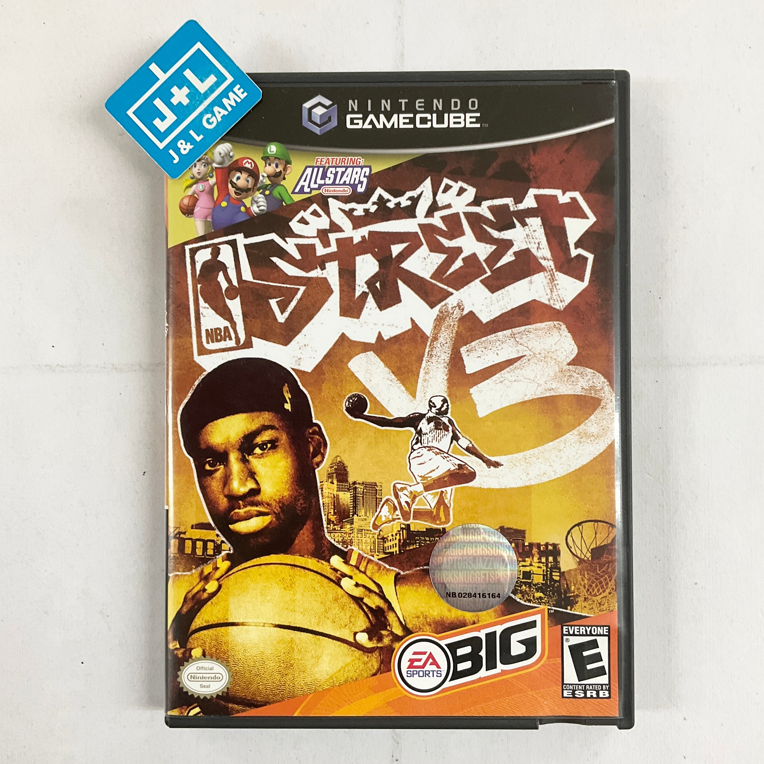 NBA Street V3 - (GC) GameCube [Pre-Owned] Video Games EA Sports Big   