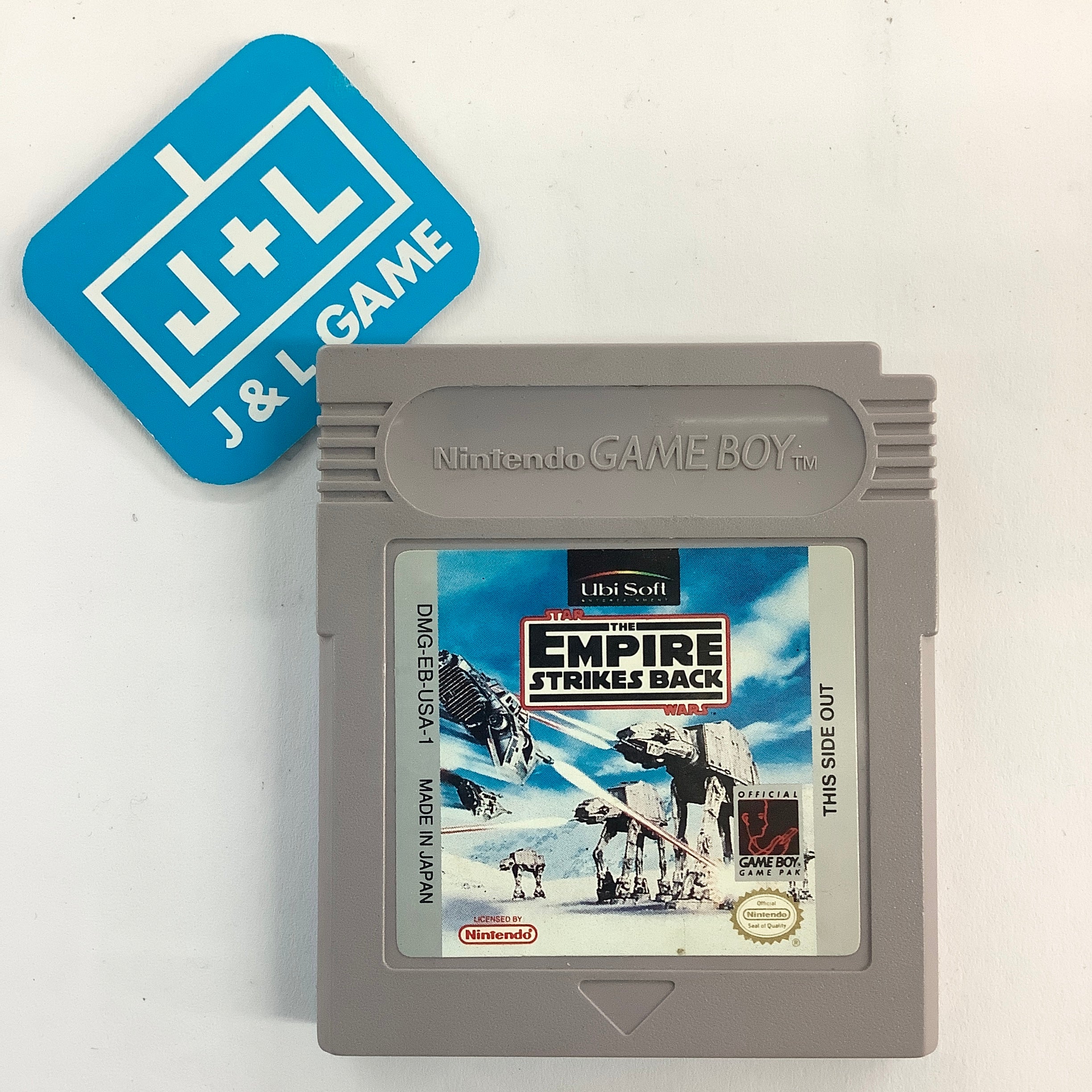 Star Wars: The Empire Strikes Back - (GB) Game Boy [Pre-Owned] Video Games Capcom   