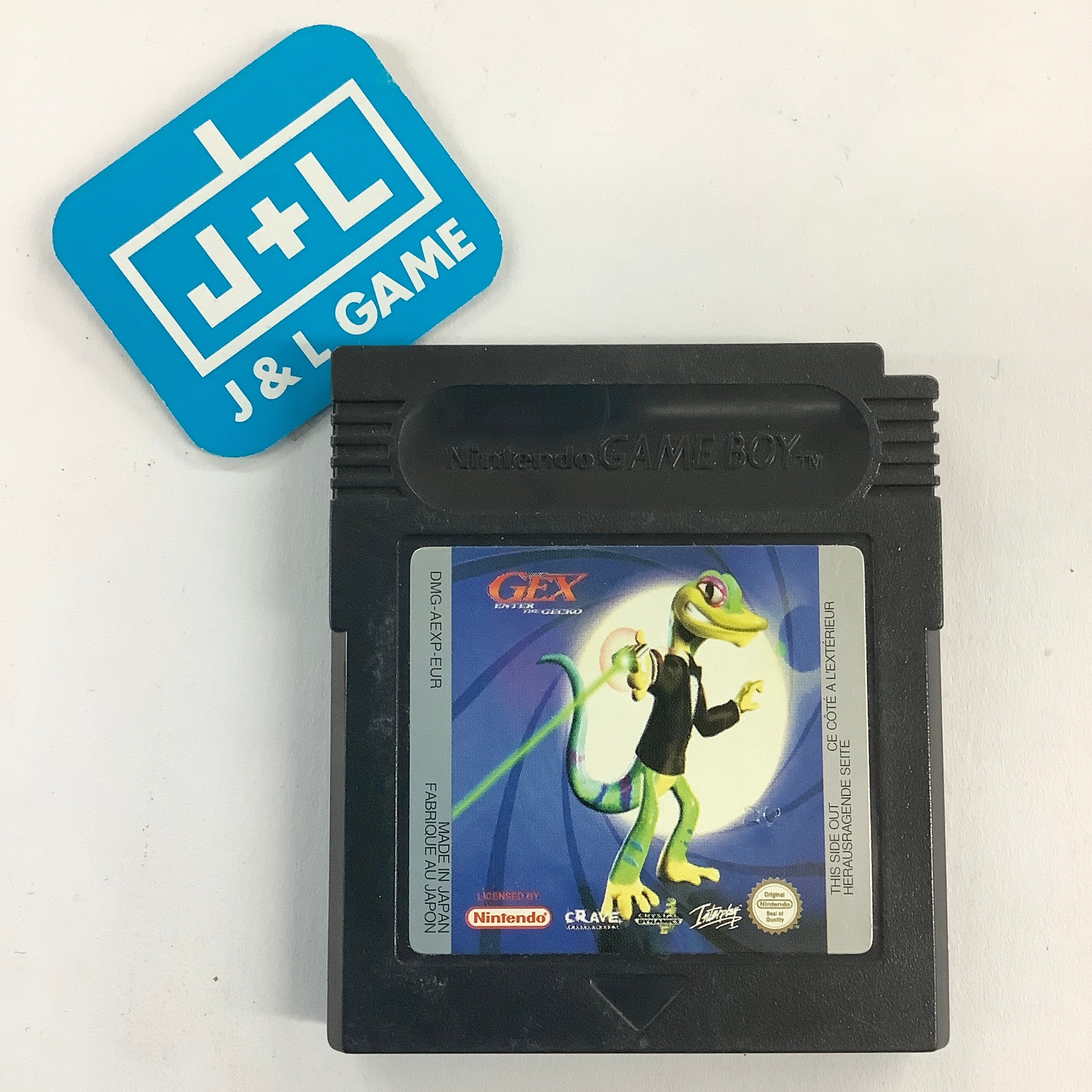 Gex: Enter the Gecko - (GBC) Game Boy Color [Pre-Owned] (European Import) Video Games Crave   