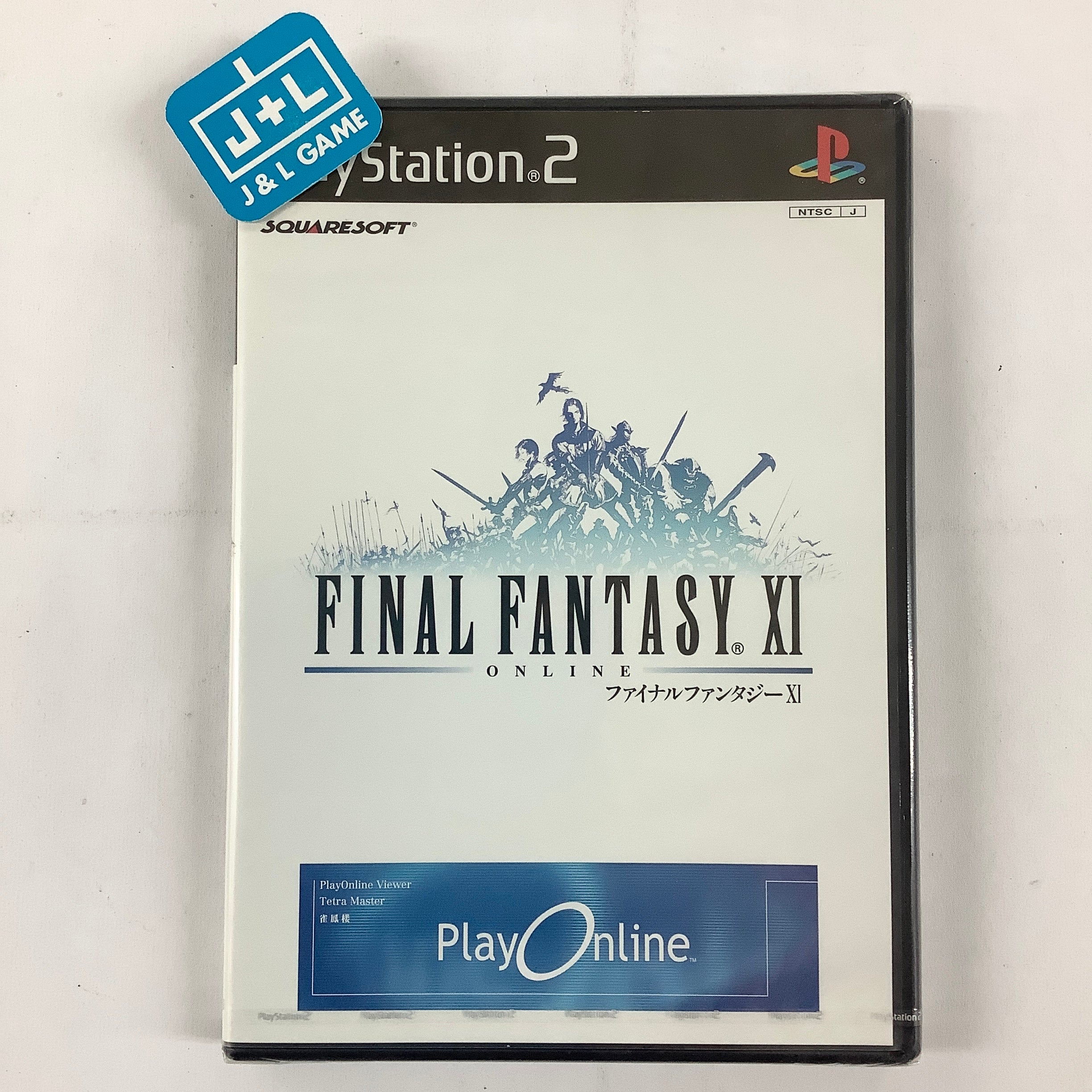 Final Fantasy XI - (PS2) PlayStation 2 (Japanese Import) Video Games SquareSoft   