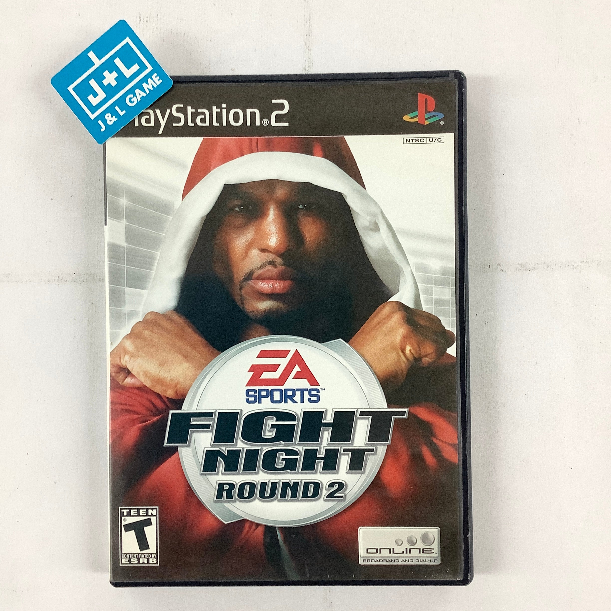 Fight Night Round 2 - (PS2) PlayStation 2 [Pre-Owned] Video Games EA Sports   