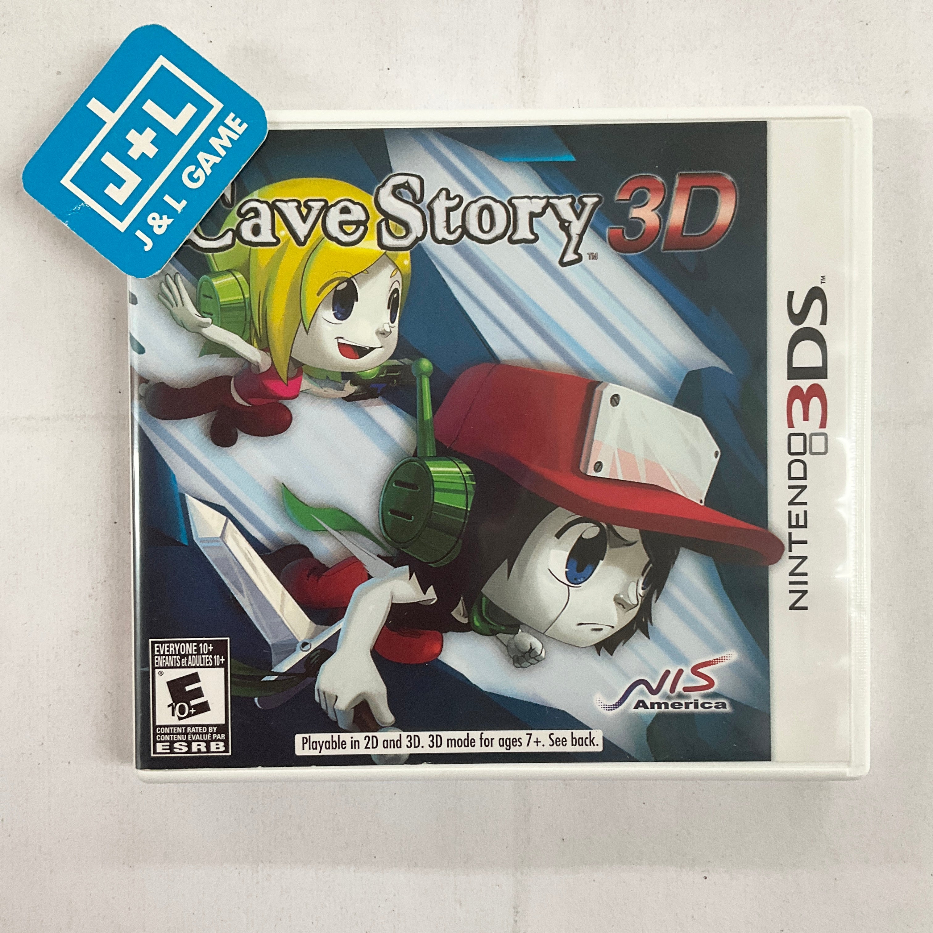 Cave Story 3D - Nintendo 3DS [Pre-Owned] Video Games NIS America   