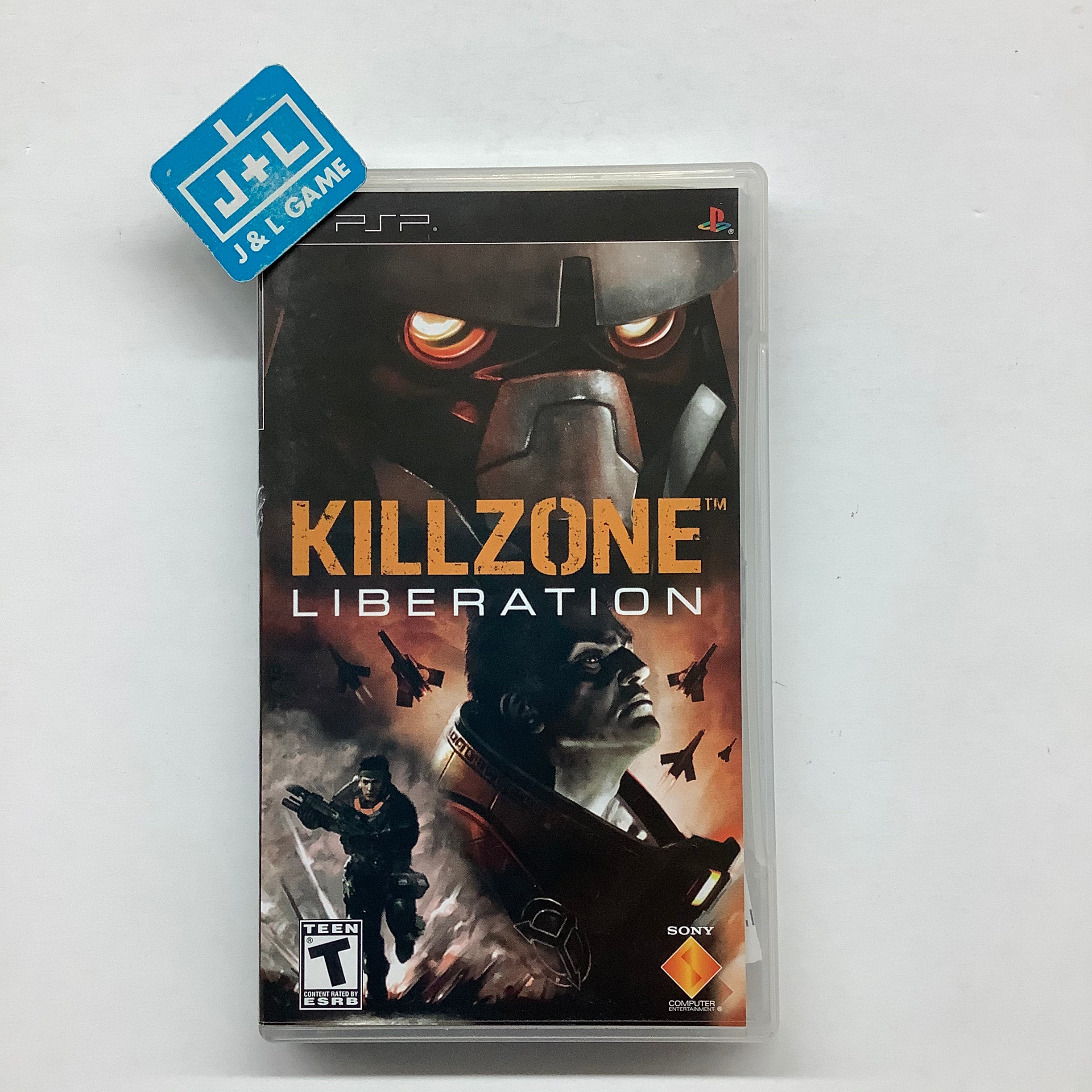 Killzone: Liberation - Sony PSP [Pre-Owned] Video Games SCEA   