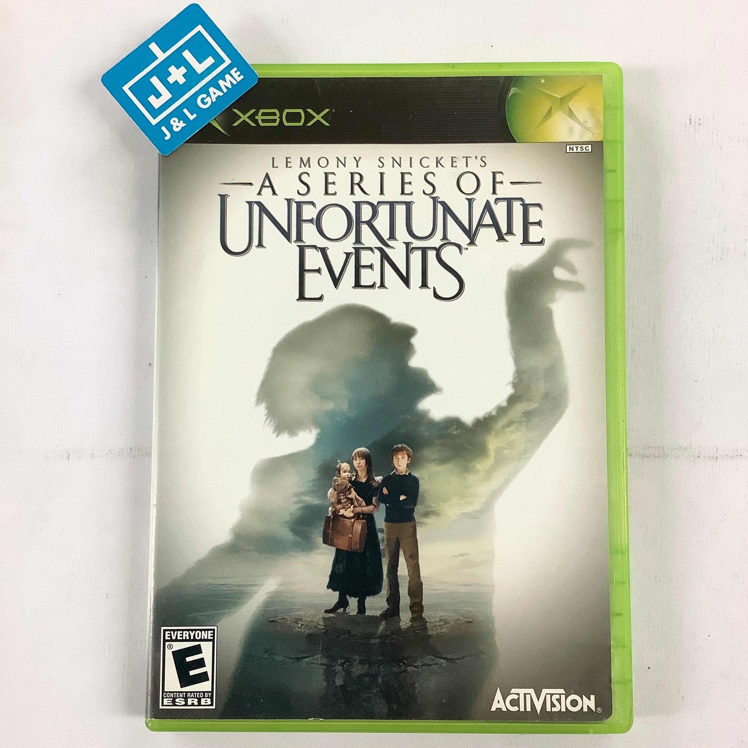 Lemony Snicket's A Series of Unfortunate Events - (XB) Xbox [Pre-Owned] Video Games Activision   