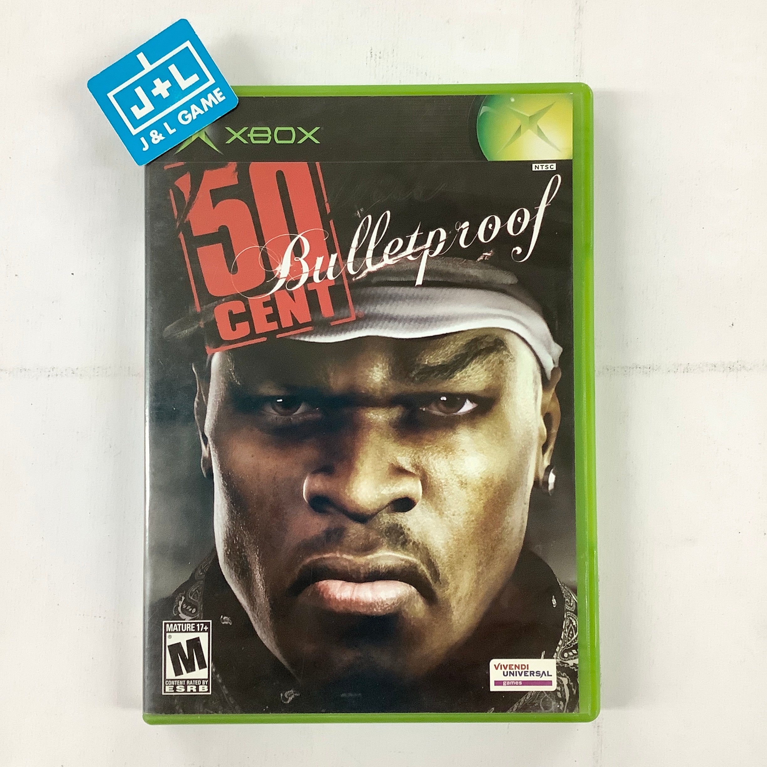 50 Cent: Bulletproof - (XB) Xbox [Pre-Owned] Video Games VU Games   