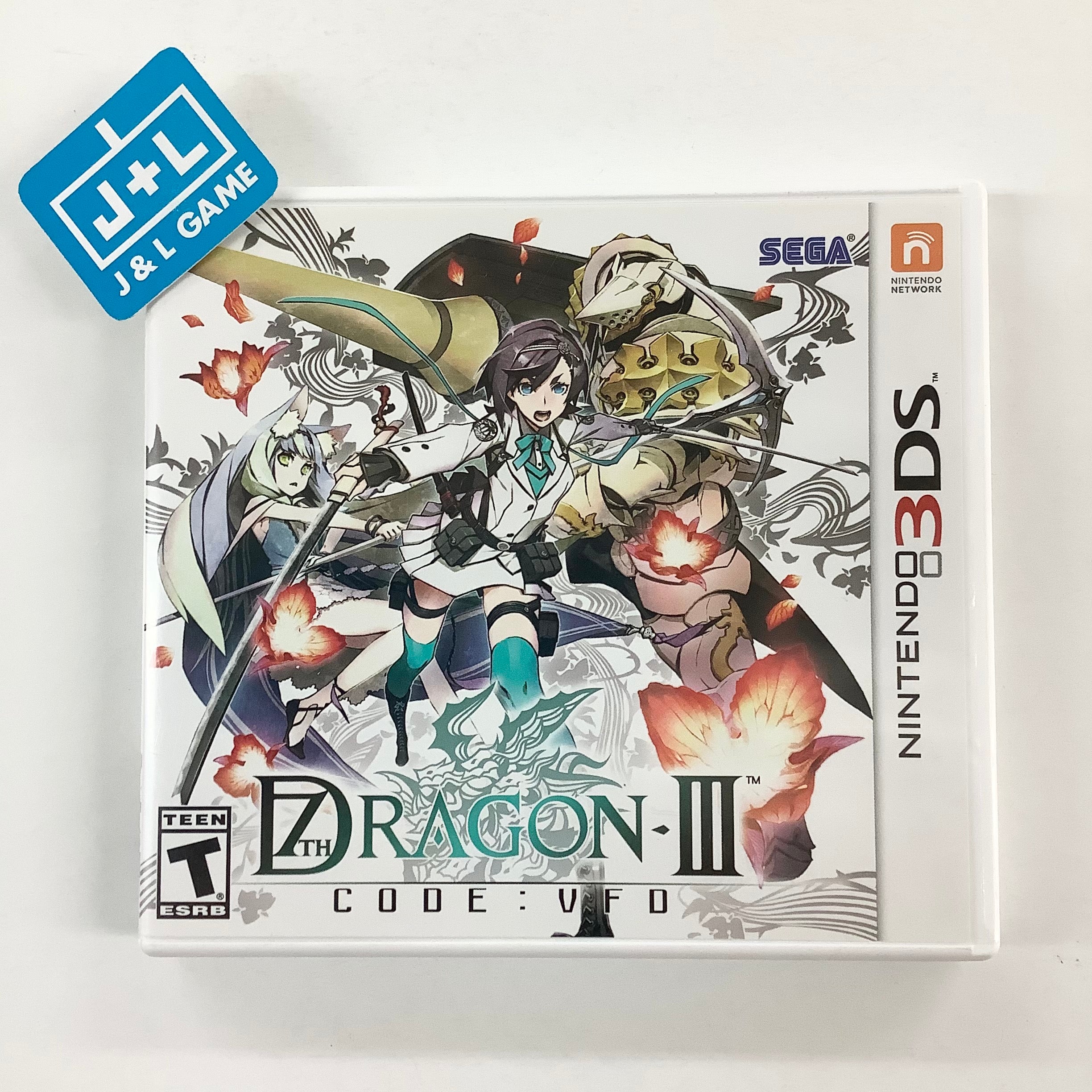 7th Dragon III Code: VFD - Nintendo 3DS [Pre-Owned] Video Games Sega   