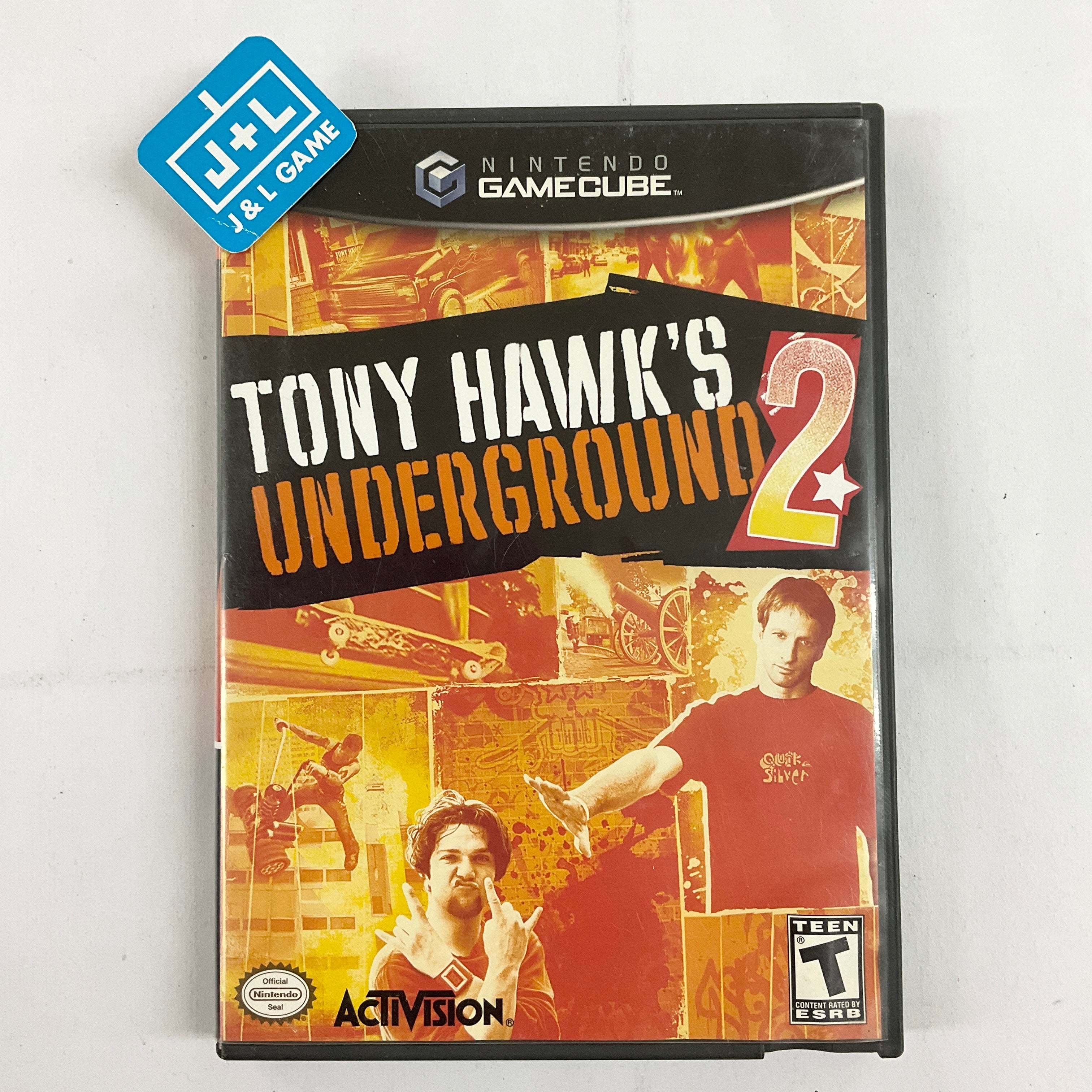 Tony Hawk's Underground 2 - (GC) Nintendo GameCube [Pre-Owned] Video Games Activision   