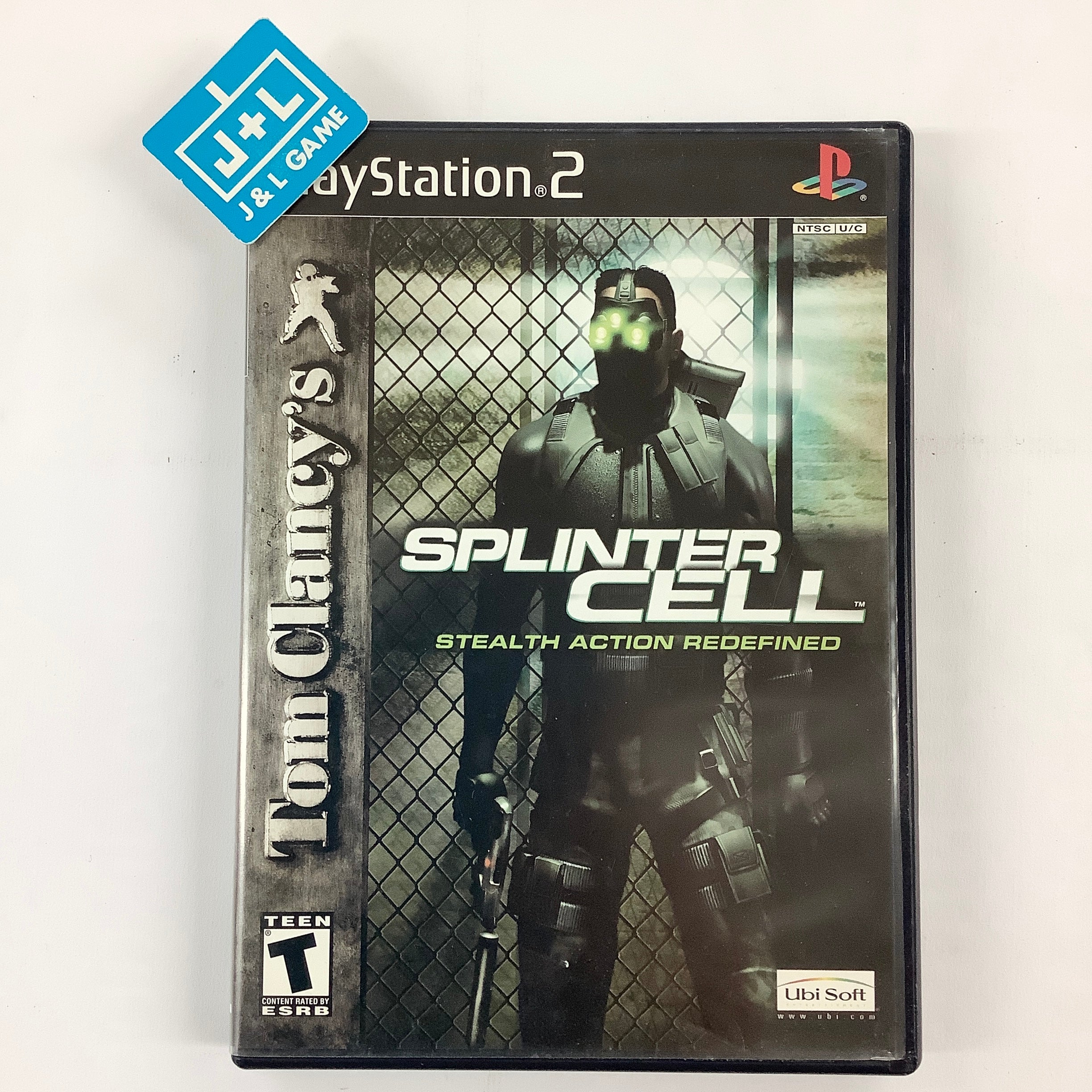 Tom Clancy's Splinter Cell - (PS2) PlayStation 2 [Pre-Owned] Video Games Ubisoft   