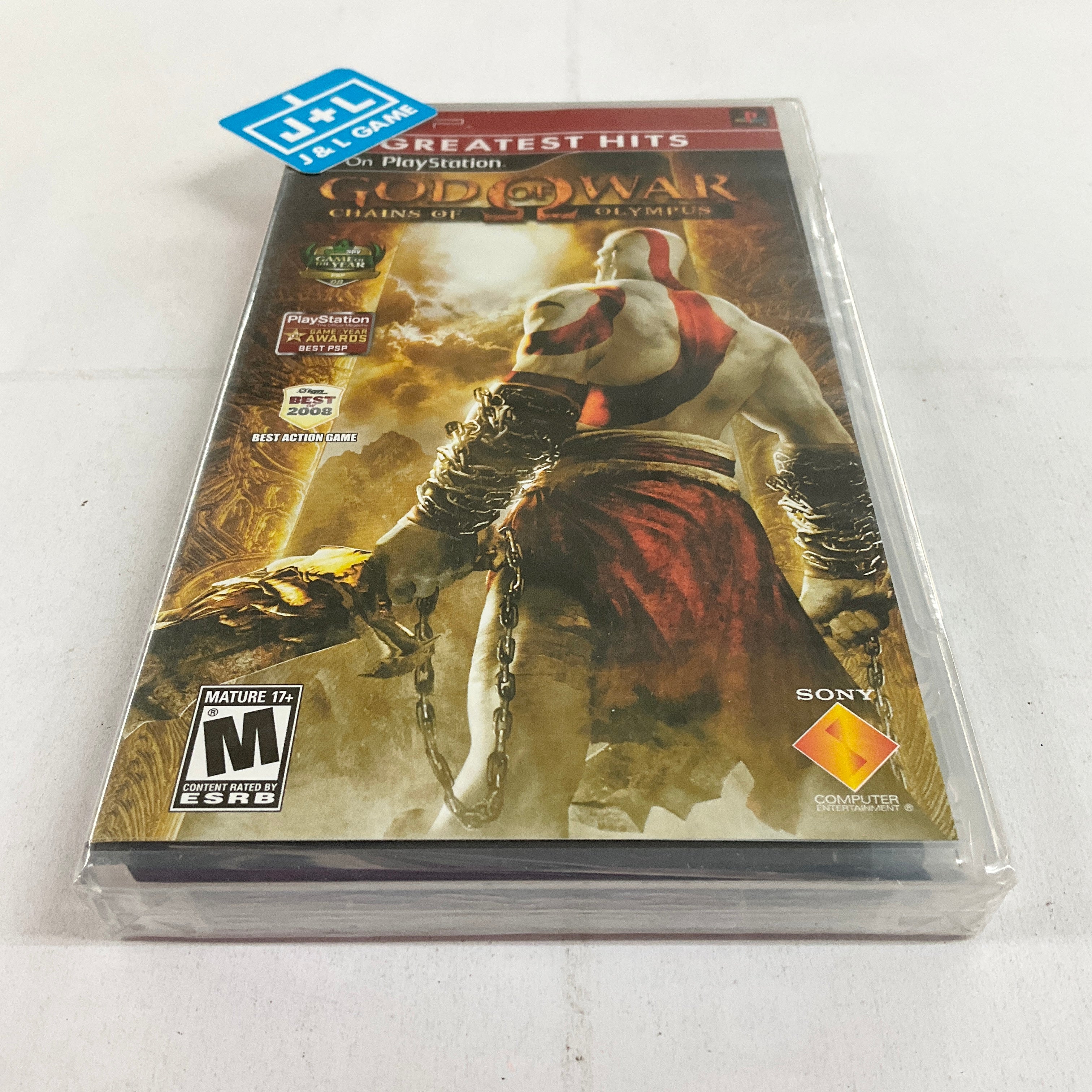 God of War: Chains of Olympus (Greatest Hits) - Sony PSP Video Games SCEA   