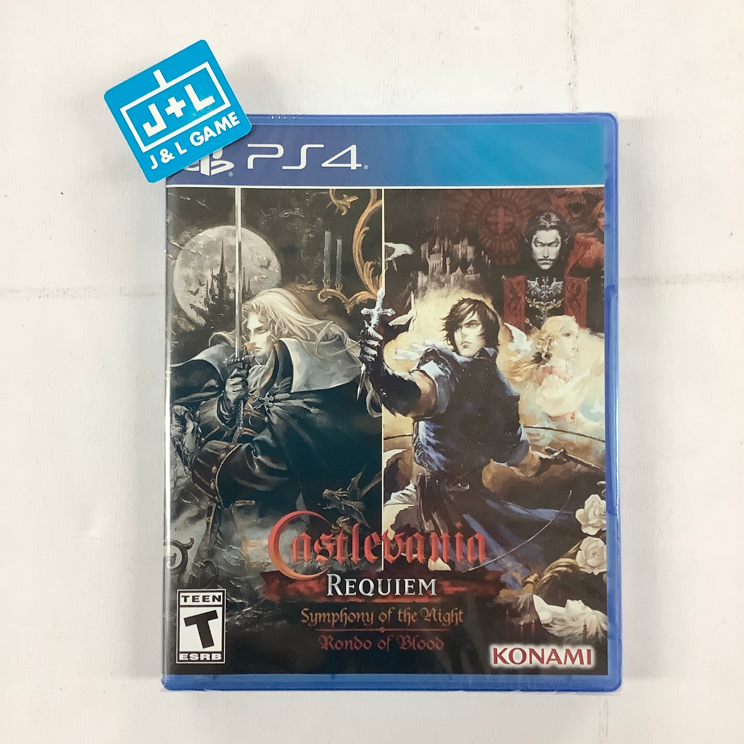 Castlevania: Requiem (Limited Run #443) - (PS4) PlayStation 4 Video Games Limited Run Games   