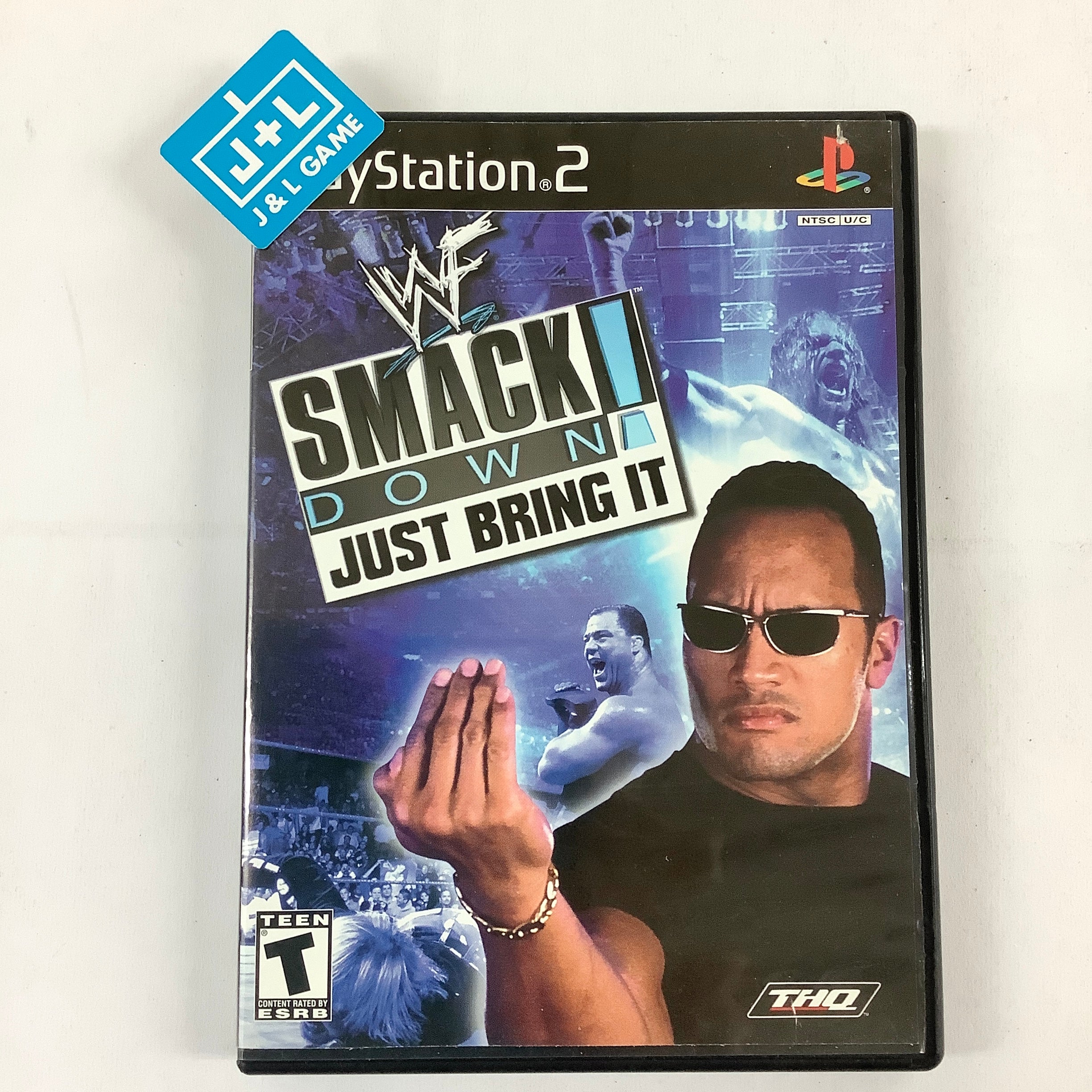 WWF Smackdown! Just Bring It - (PS2) PlayStation 2 [Pre-Owned] Video Games THQ   