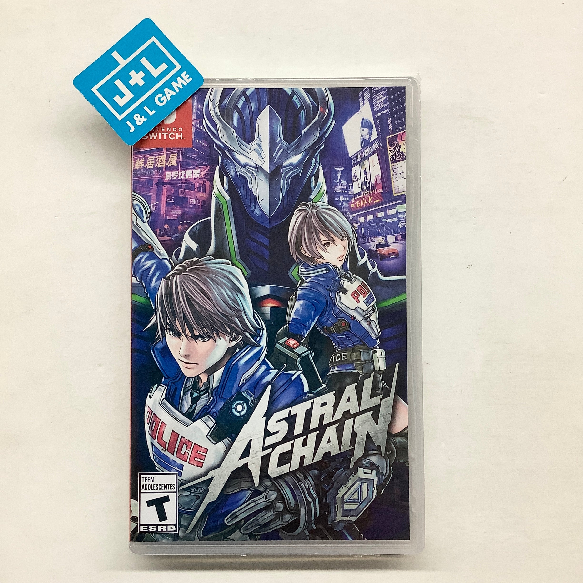 Astral Chain - (NSW) Nintendo Switch (World Edition) Video Games Nintendo   