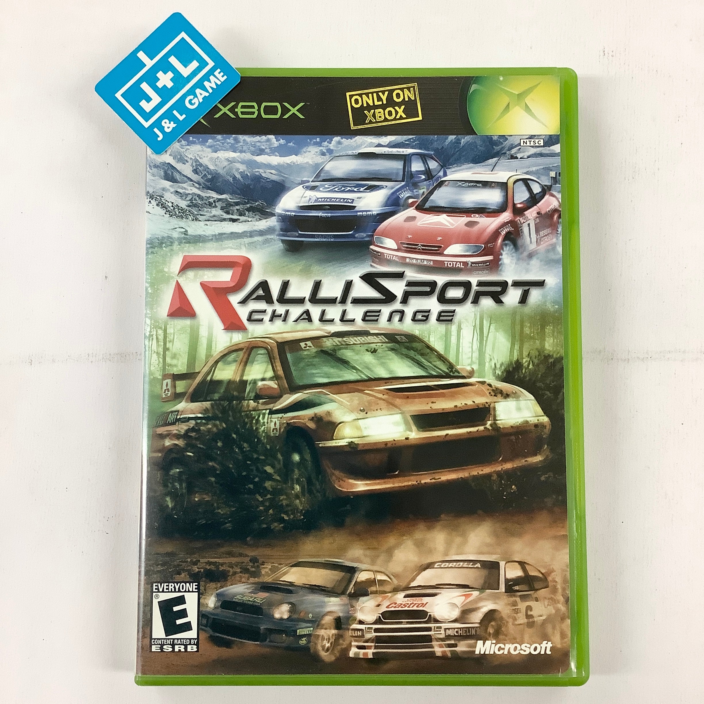 RalliSport Challenge - (XB) Xbox [Pre-Owned] Video Games Microsoft Game Studios   