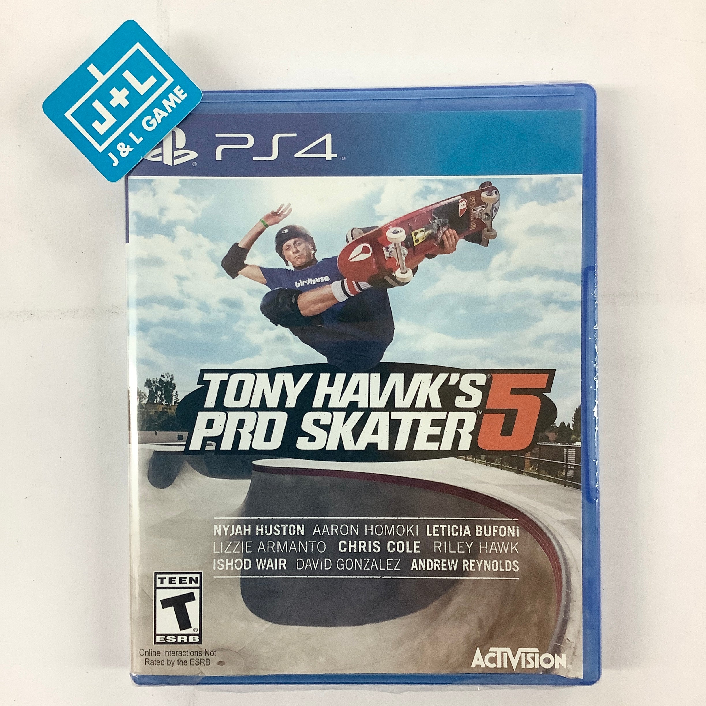 Tony Hawk's Pro Skater 5 - (PS4) PlayStation 4 Video Games Activision   