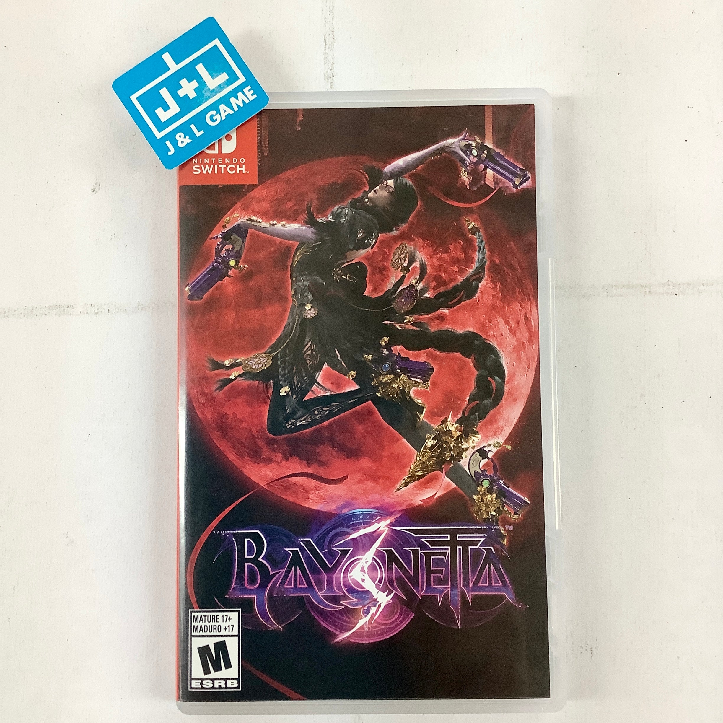 Bayonetta 3 - (NSW) Nintendo Switch [UNBOXING] Video Games Nintendo   