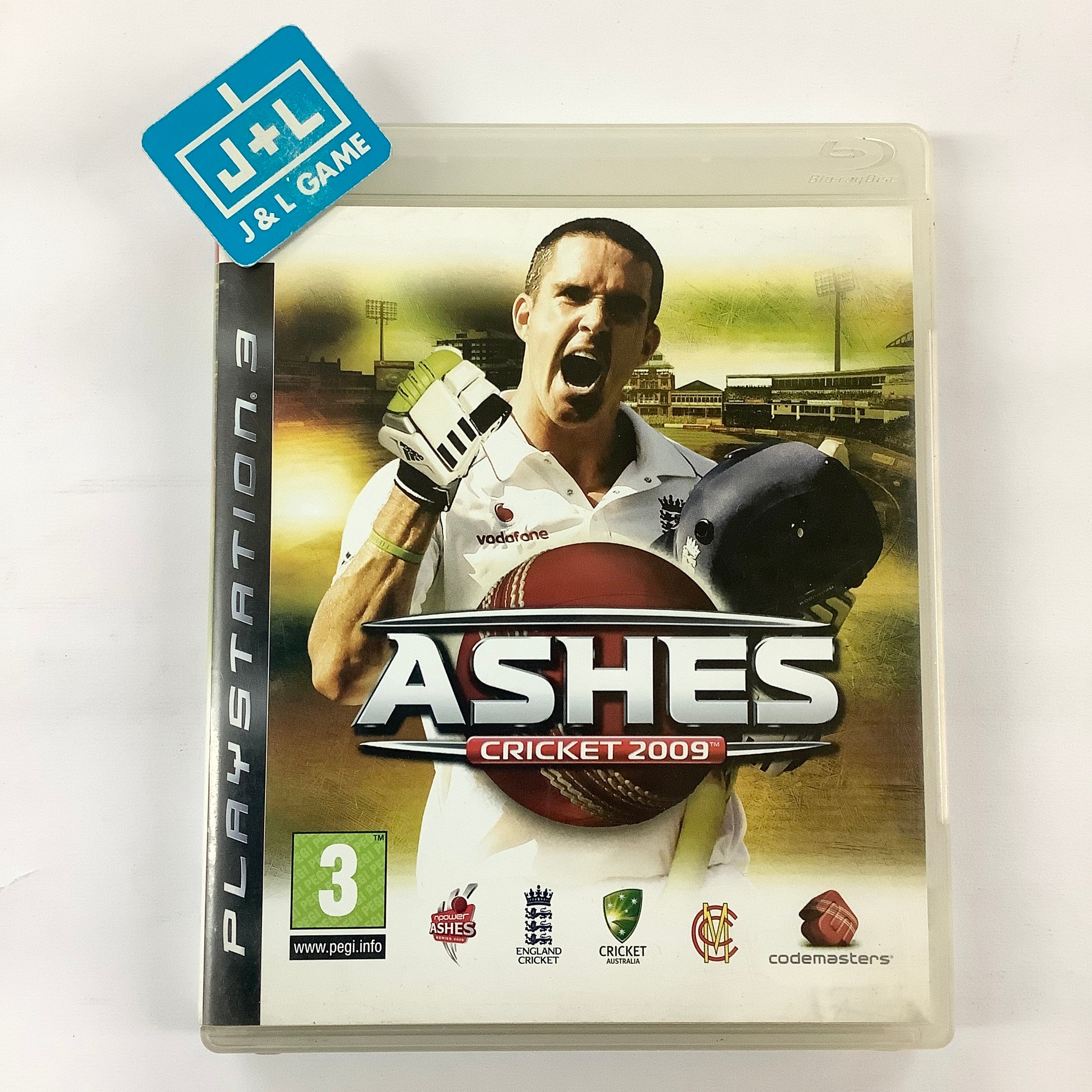 Ashes Cricket 2009 - (PS3) Playstation 3 [Pre-Owned] (European Import) Video Games Codemasters   