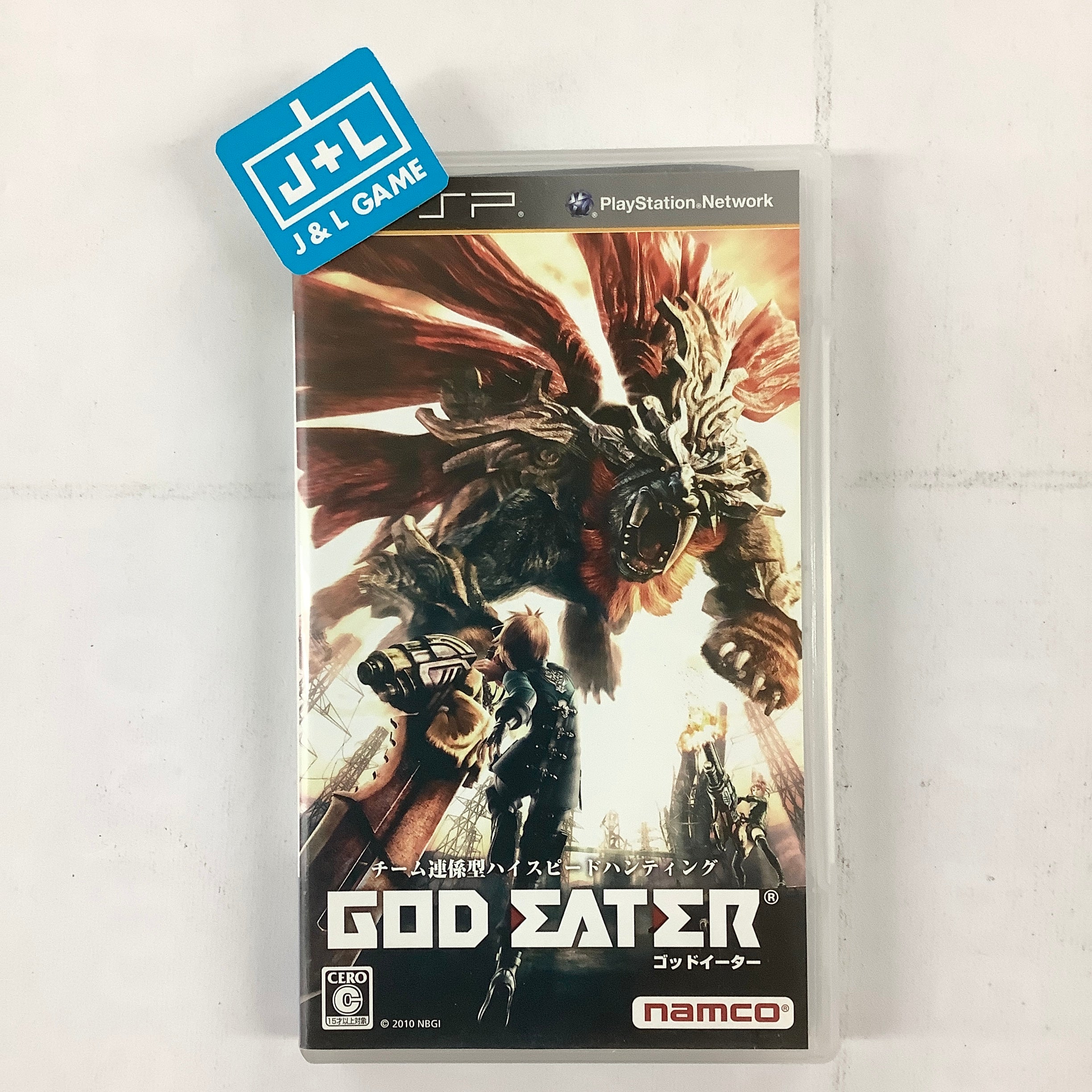 God Eater - Sony PSP [Pre-Owned] (Japanese Import) Video Games Bandai Namco Games   