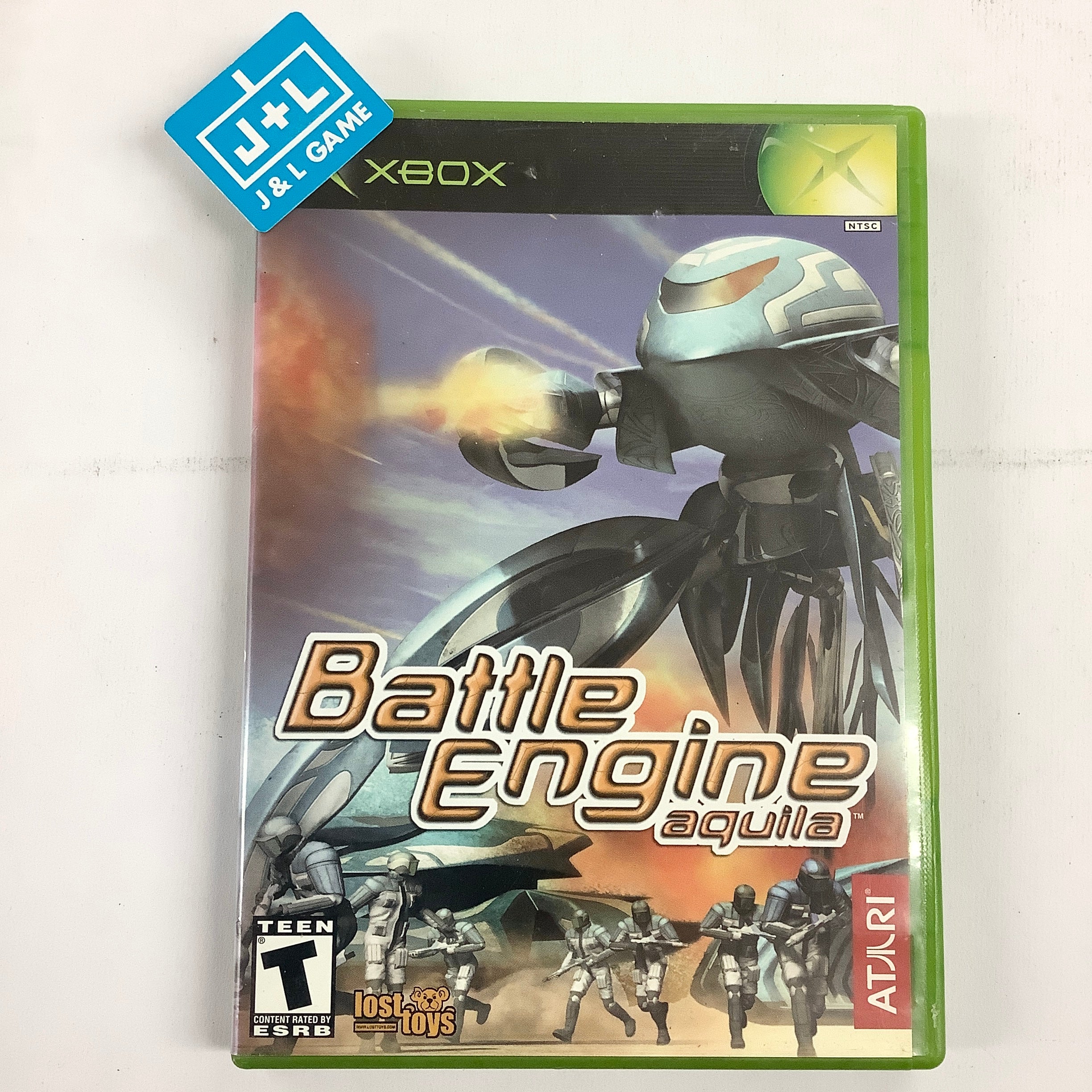 Battle Engine Aquila - (XB) Xbox [Pre-Owned] Video Games Atari SA   