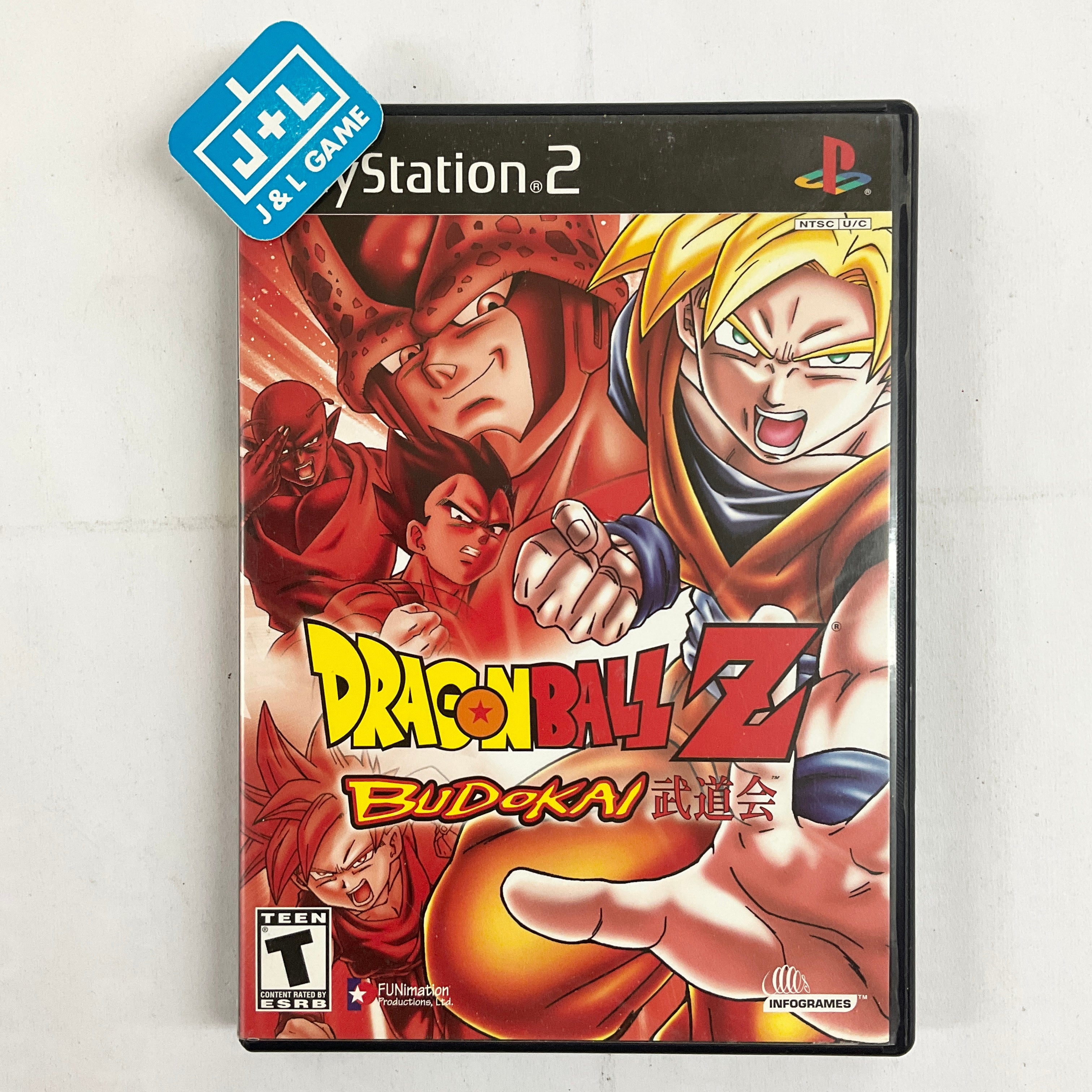 Dragon Ball Z: Budokai - (PS2) PlayStation 2 [Pre-Owned] Video Games Atari SA   