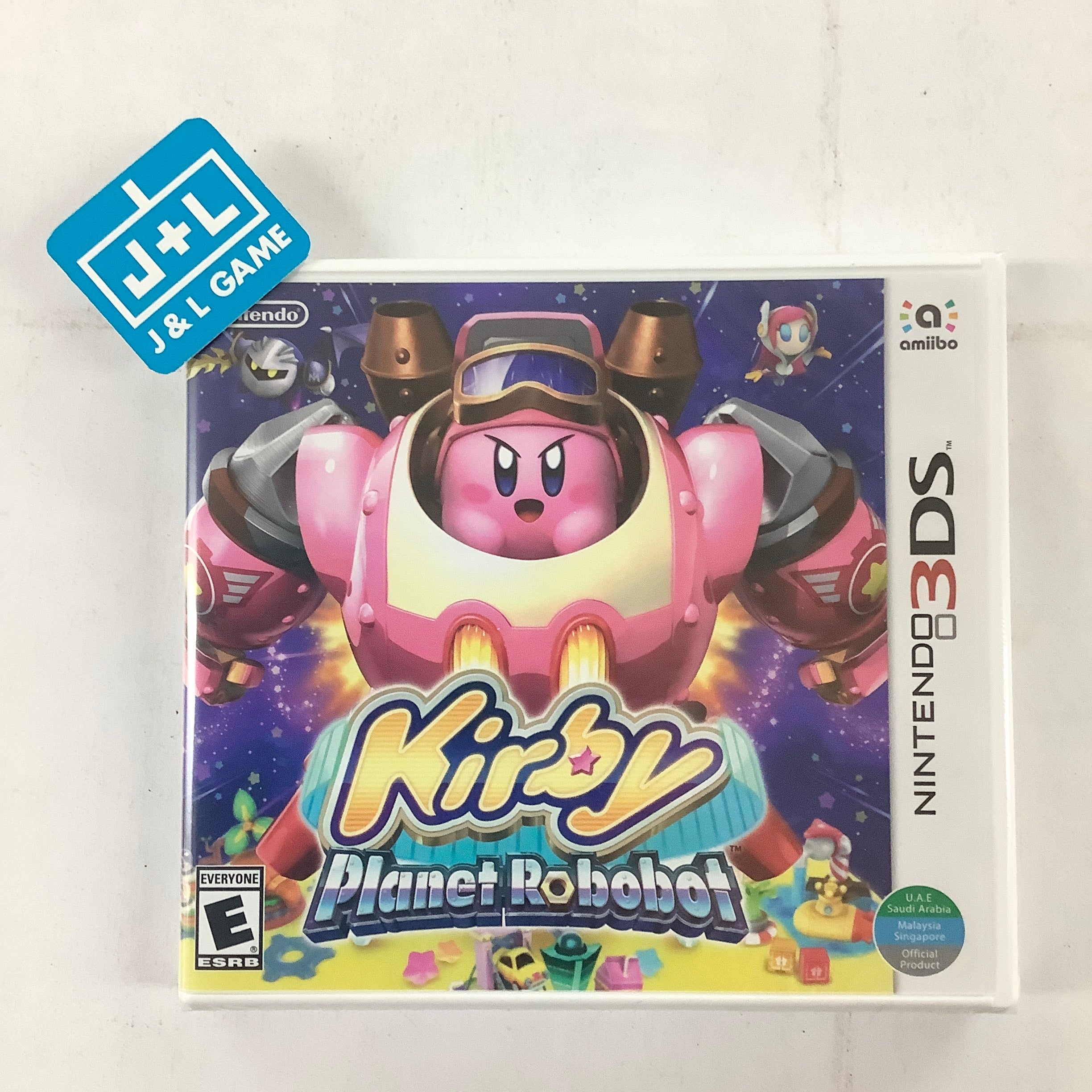 Kirby: Planet Robobot - Nintendo 3DS (World Edition) Video Games Nintendo   