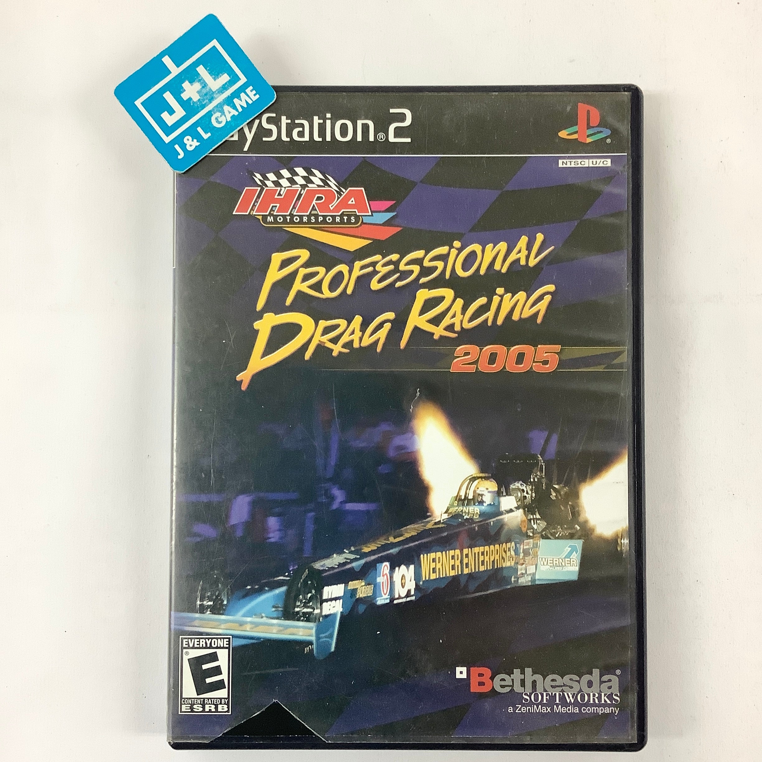 IHRA Professional Drag Racing 2005 - (PS2) PlayStation 2 [Pre-Owned] Video Games Bethesda Softworks   