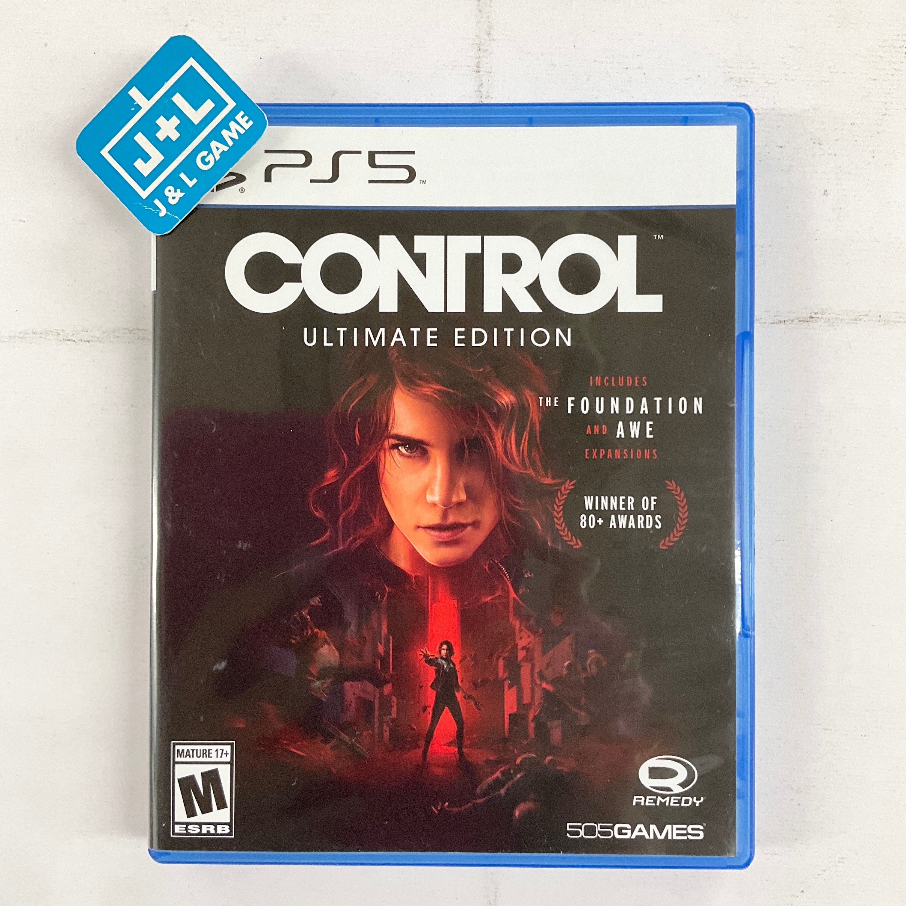 Control: Ultimate Edition - (PS5) PlayStation 5 [Pre-Owned] Video Games 505 Games   