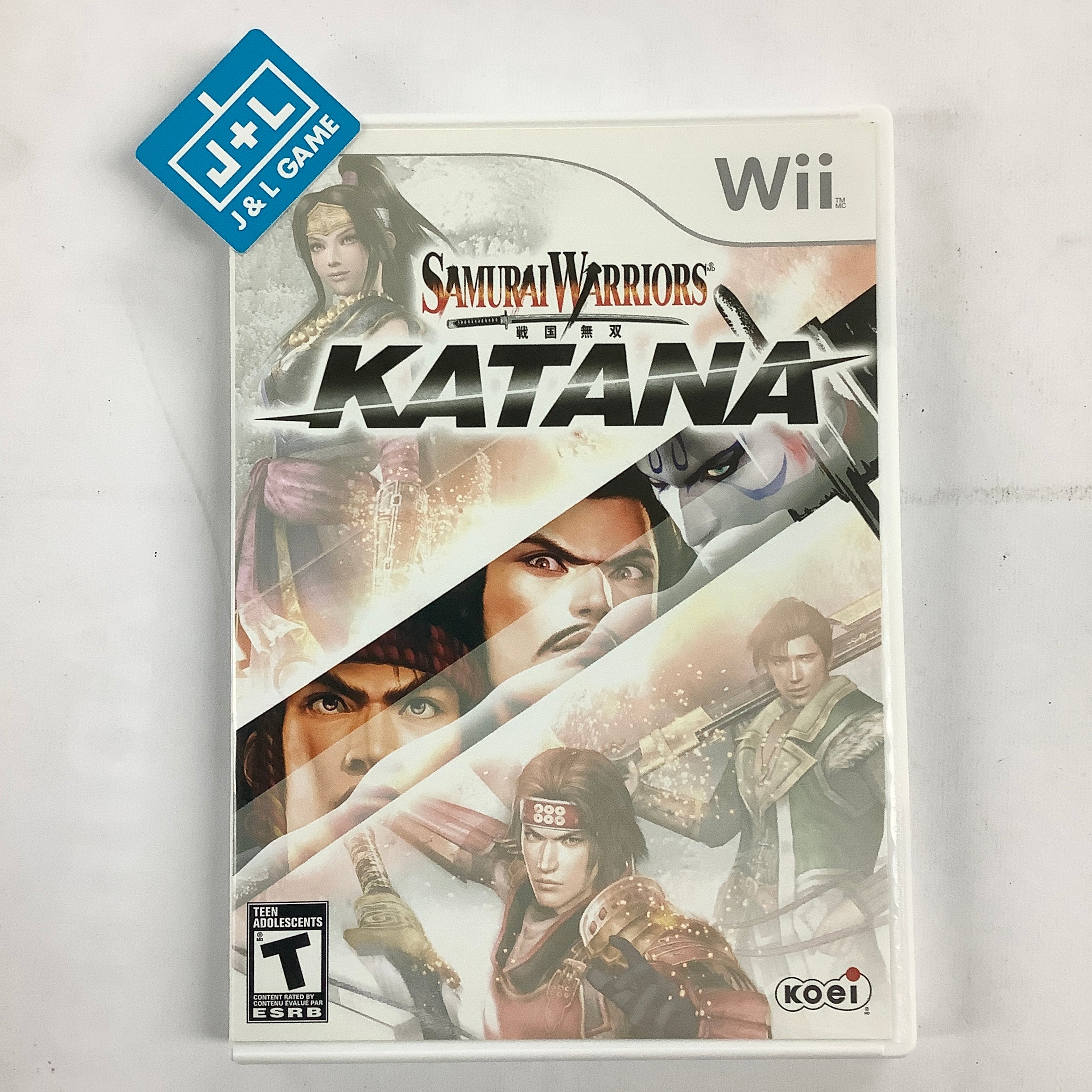 Samurai Warriors: Katana - Nintendo Wii [Pre-Owned] Video Games Koei   