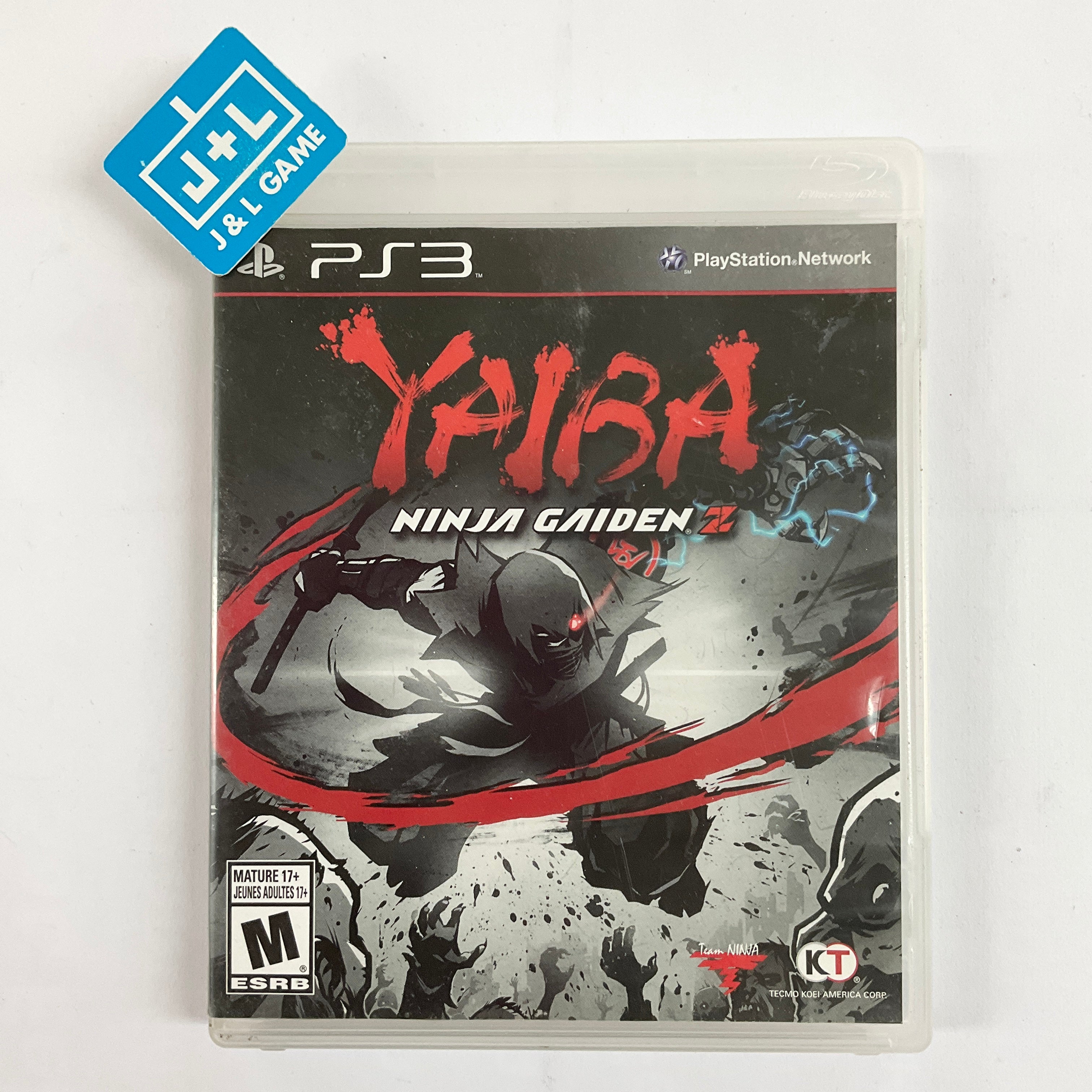 Yaiba: Ninja Gaiden Z - (PS3) Playstation 3 [Pre-Owned] Video Games Tecmo Koei   