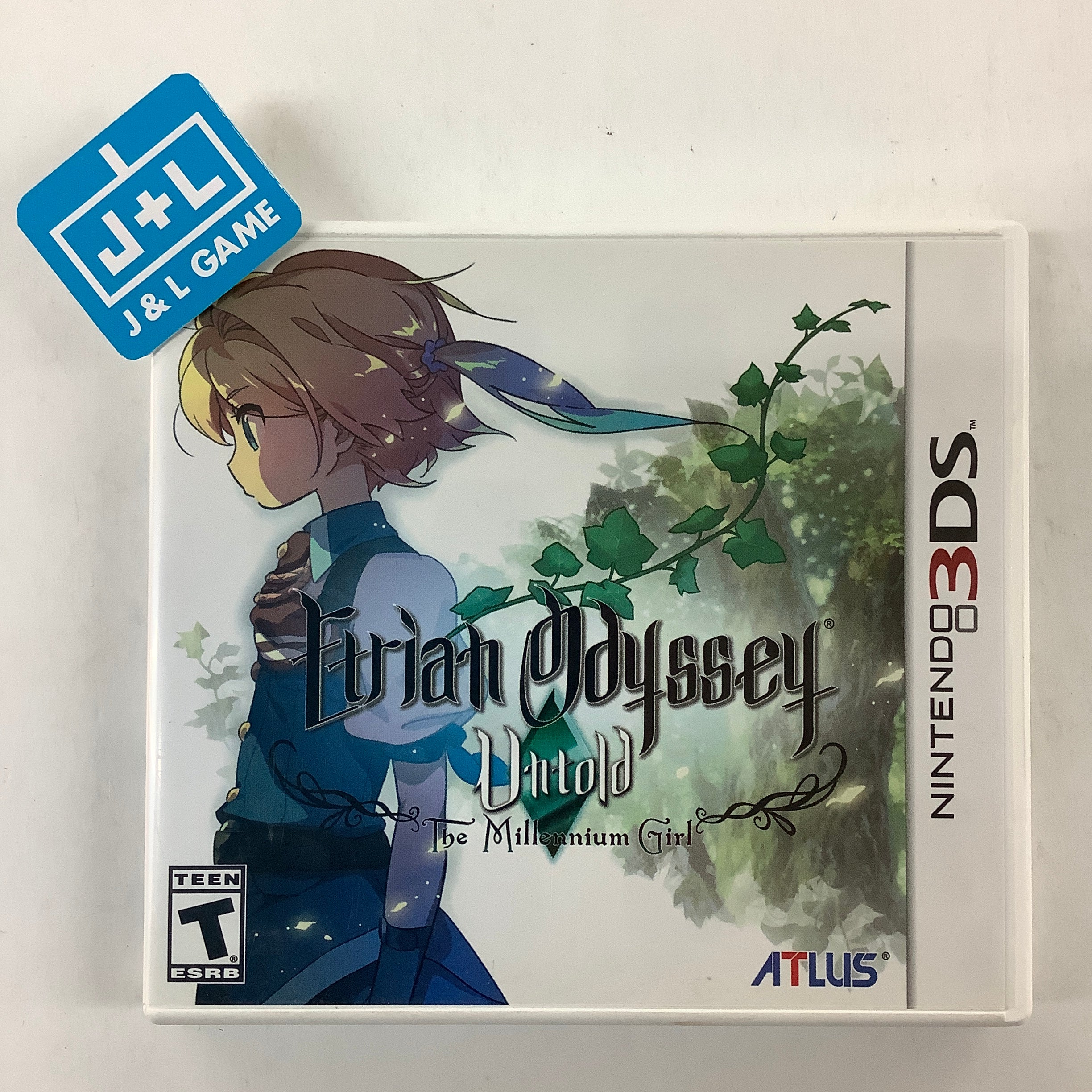 Etrian Odyssey Untold: The Millennium Girl - Nintendo 3DS [Pre-Owned] Video Games Atlus   