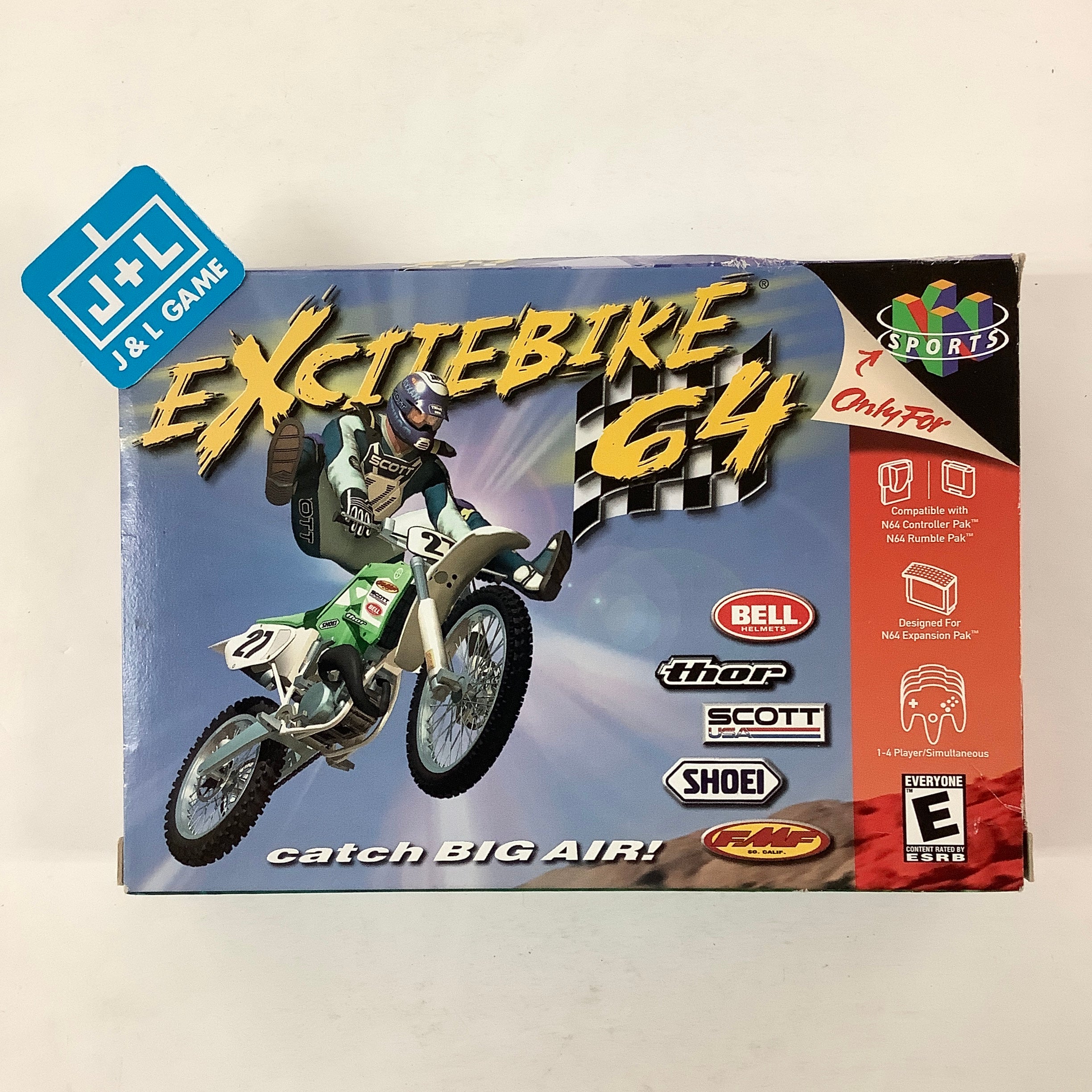 Excitebike 64 - (N64) Nintendo 64 [Pre-Owned] Video Games Nintendo   