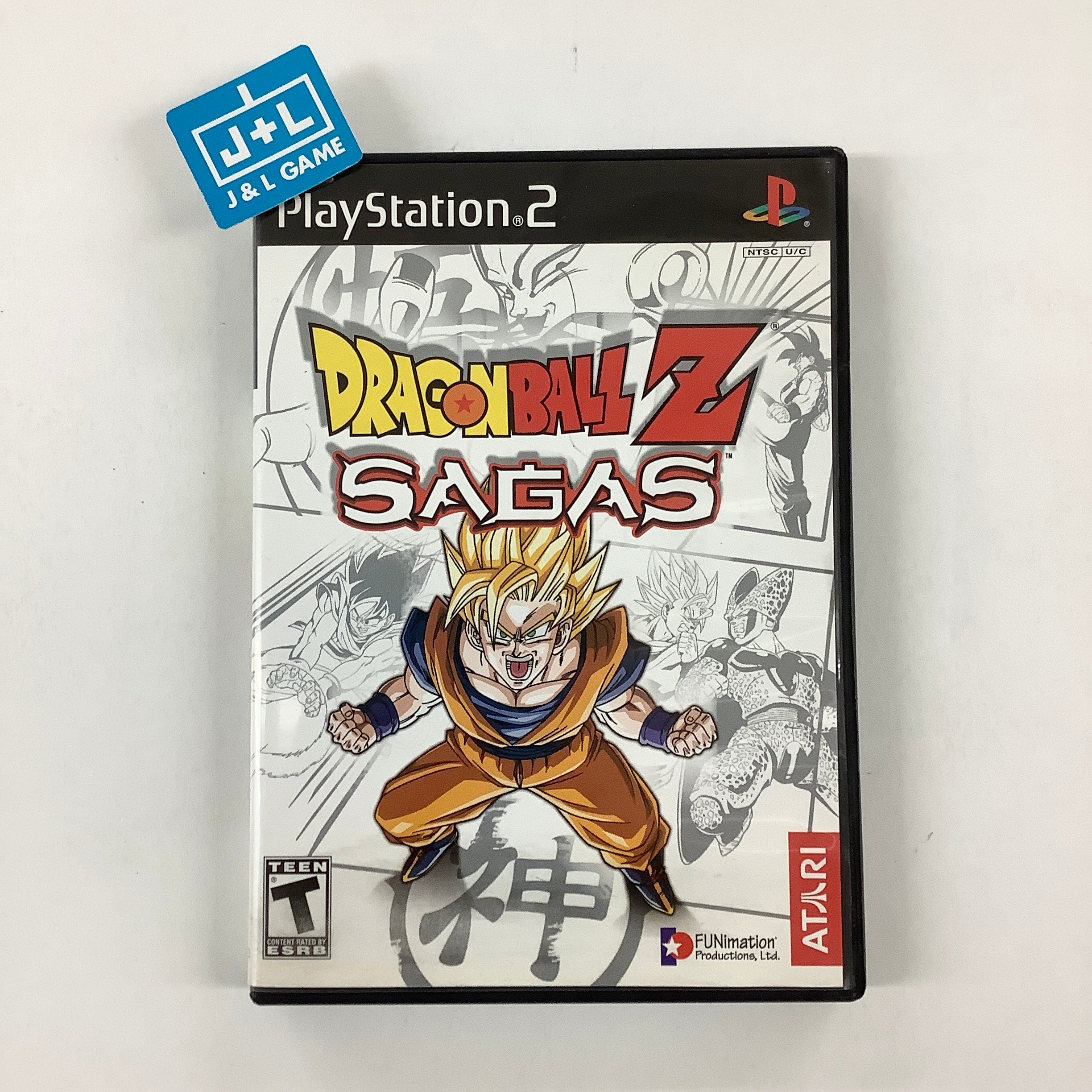 Dragon Ball Z: Sagas - (PS2) PlayStation 2 [Pre-Owned] Video Games Atari SA   