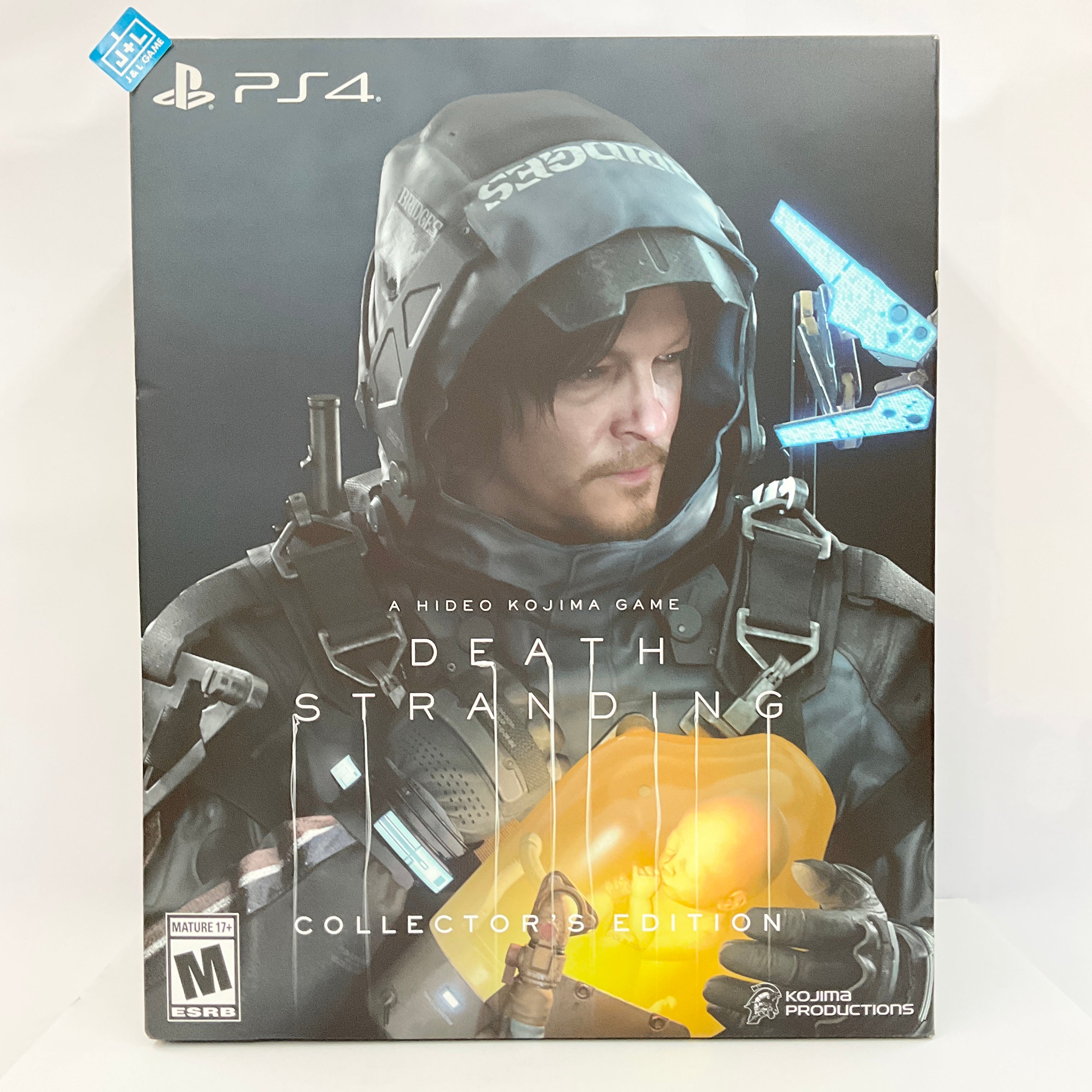 Death Stranding Collector's Edition - (PS4) PlayStation 4 Video Games Kojima Productions   