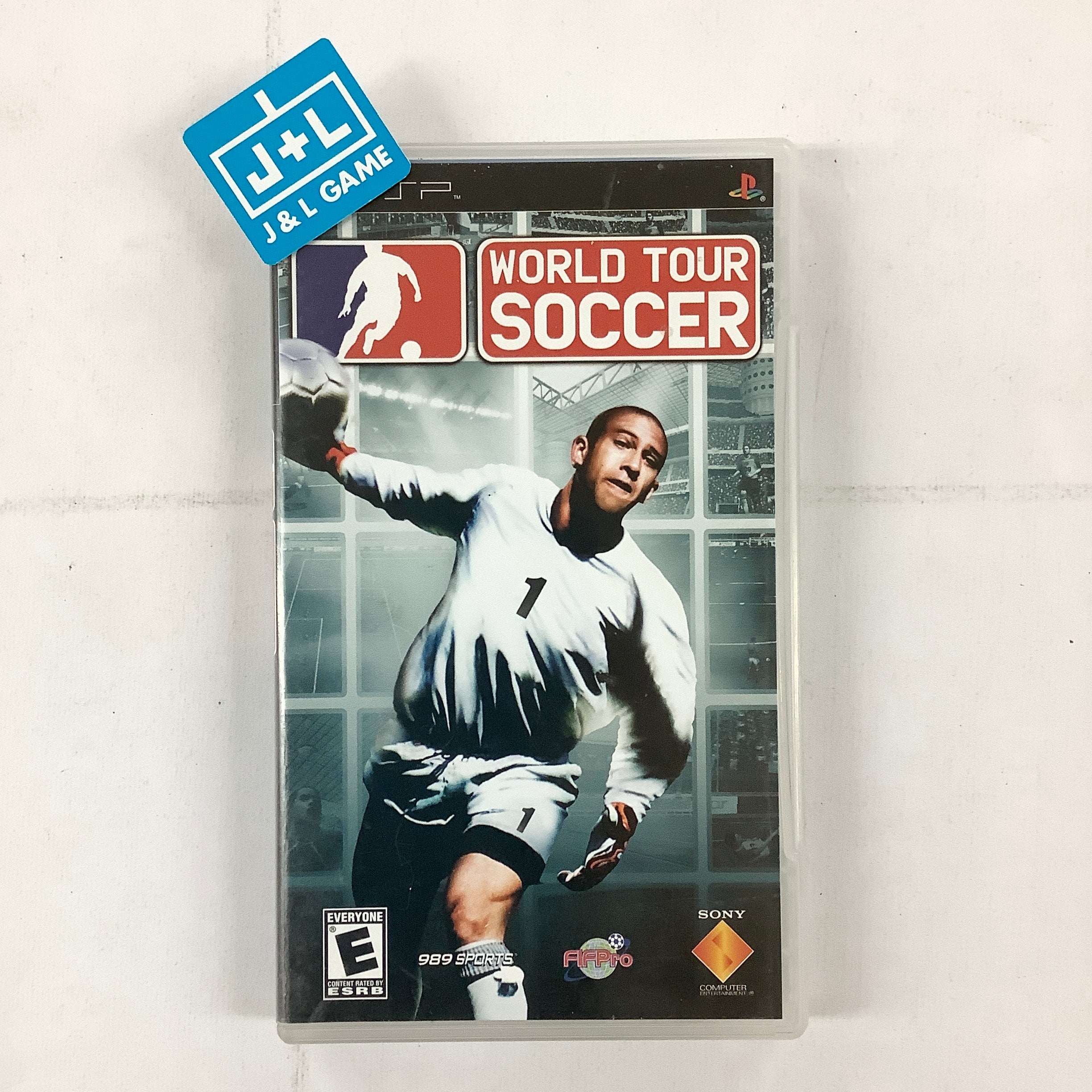 World Tour Soccer - Sony PSP [Pre-Owned] Video Games SCEA   