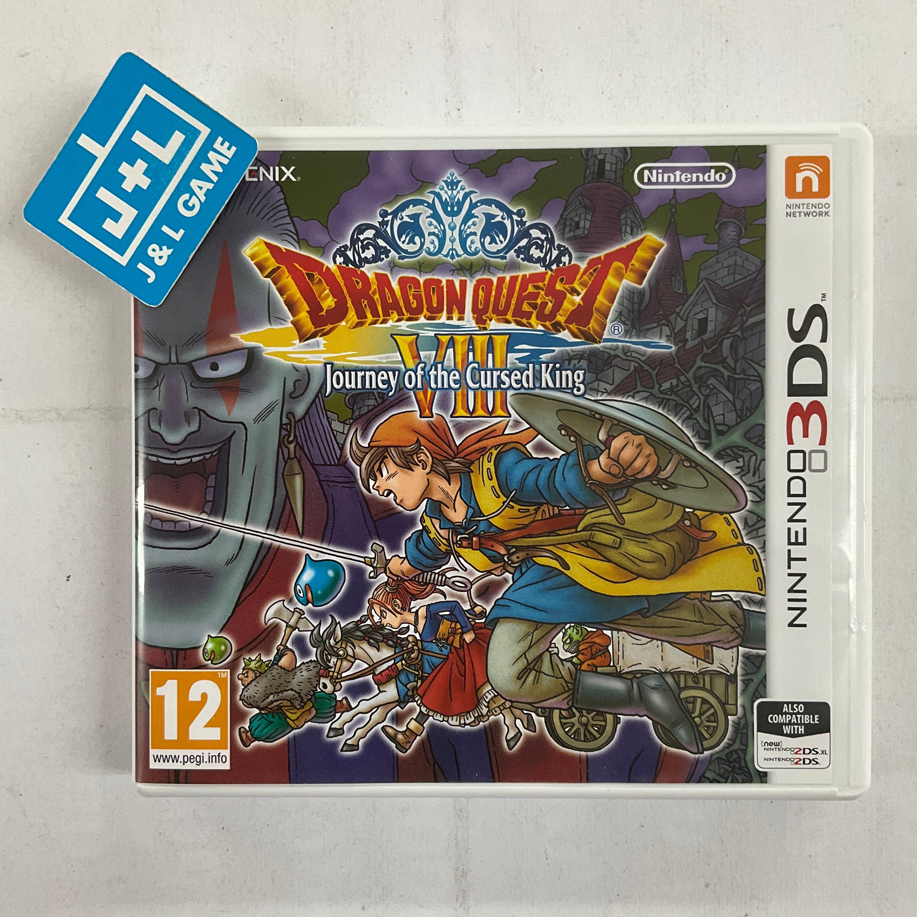 Dragon Quest VIII: Journey of the Cursed King - Nintendo 3DS [Pre-Owned] (European Import) Video Games Nintendo   