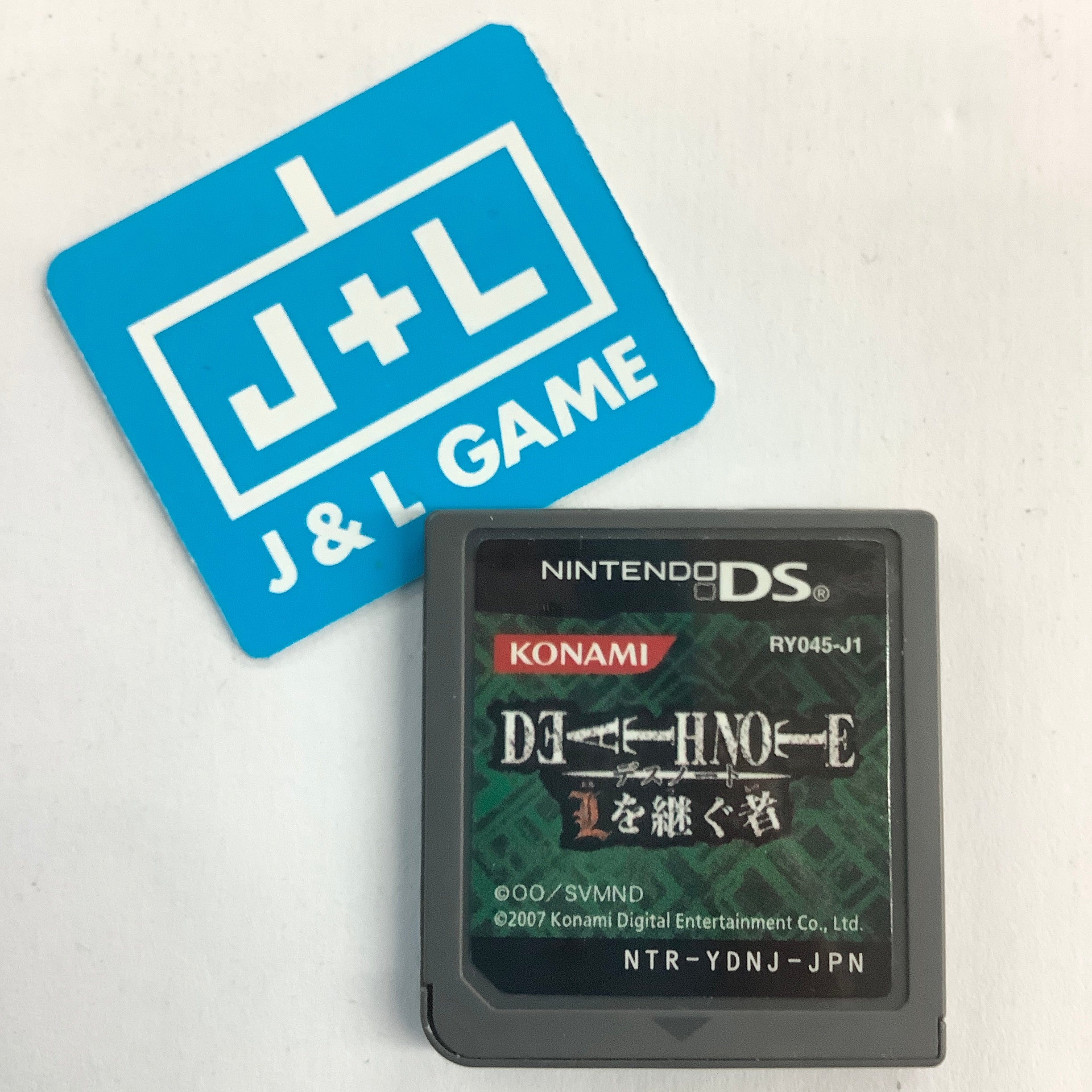 Death Note: L o Tsugu Mono - (NDS) Nintendo DS [Pre-Owned] (Japanese Import) Video Games Konami   